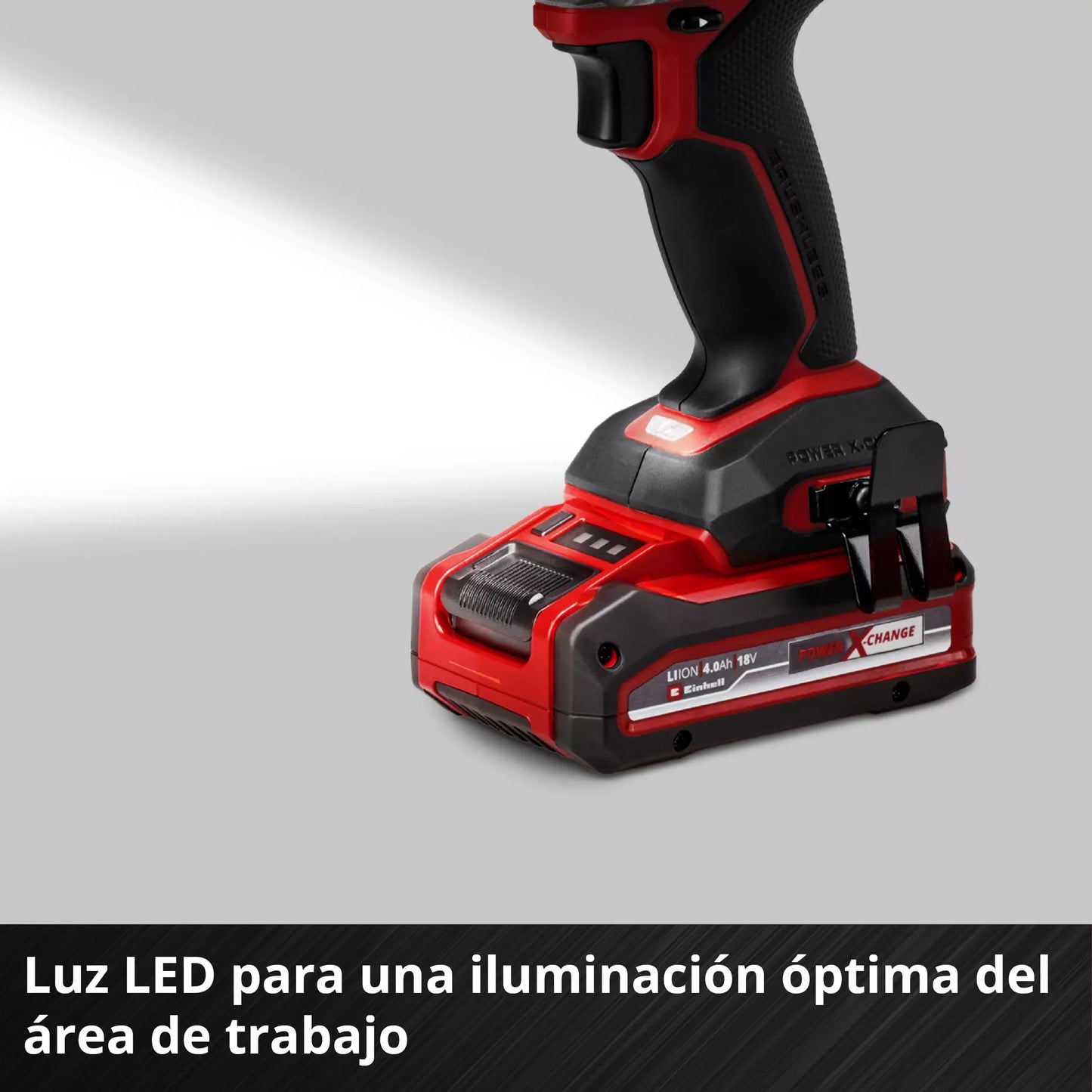Impact driver 250 Nm 18V TP-CI 18/250-C Li BL - Solo Einhell