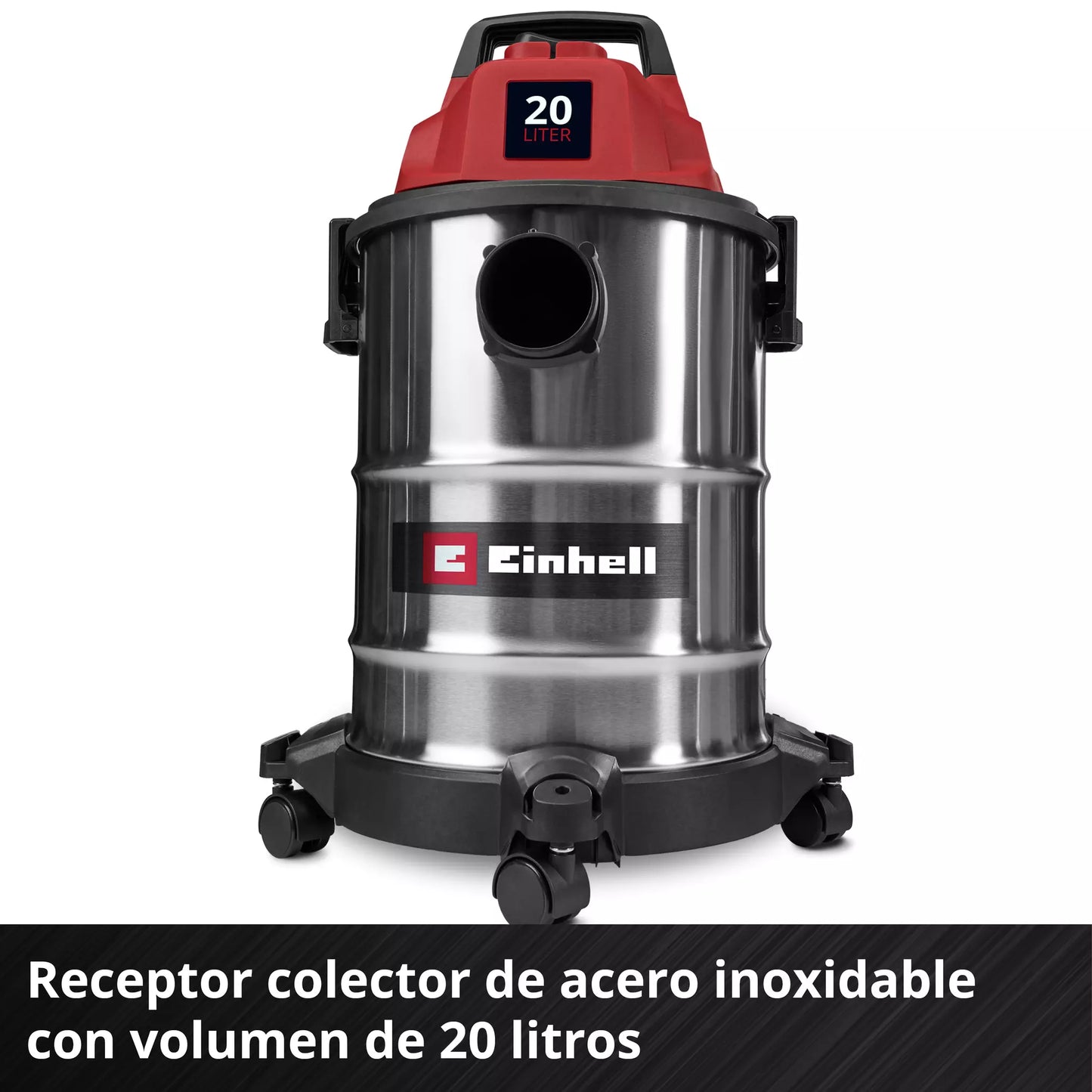 Aspirateur eau et poussière 20L 900W Einhell TC-VC 2045 S