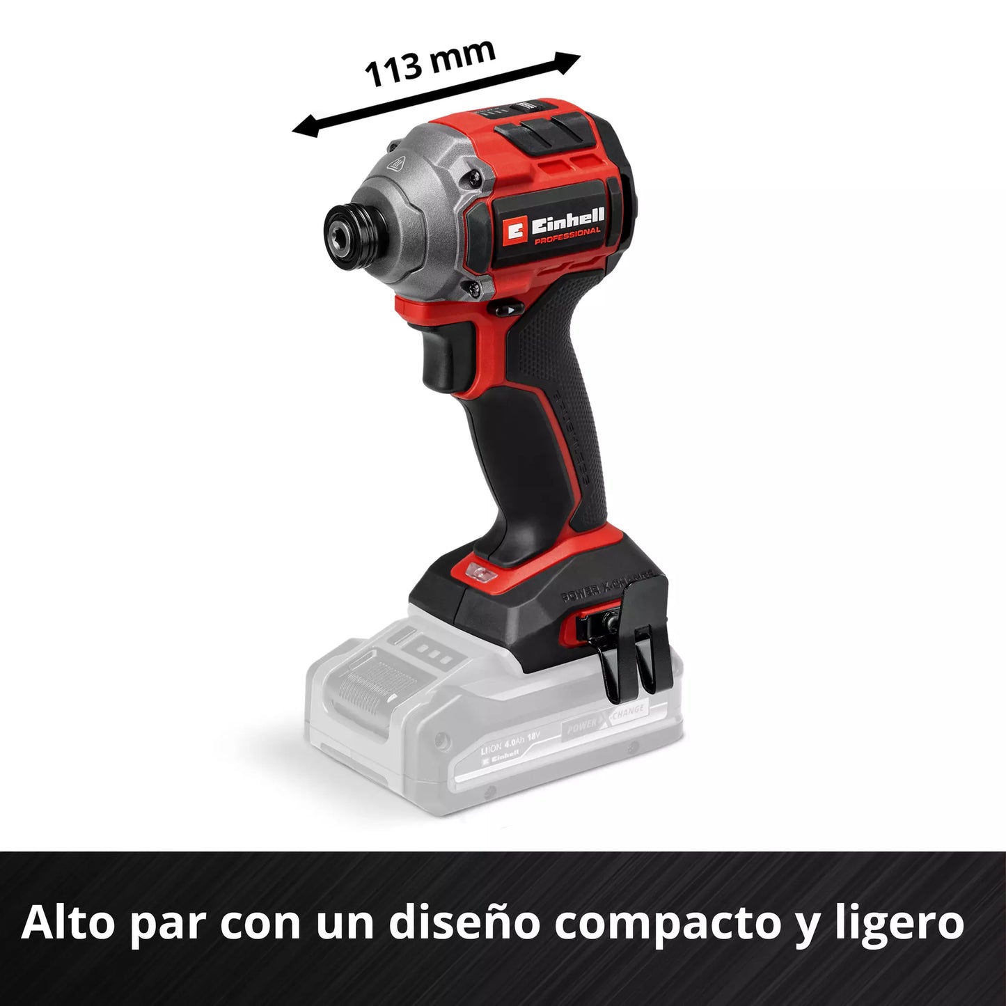 Impact driver 250 Nm 18V TP-CI 18/250-C Li BL - Solo Einhell