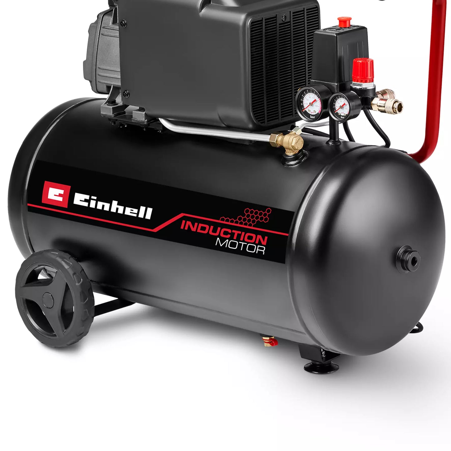 Compresor de aire 50L 1800W Einhell TC-AC 270/50/10