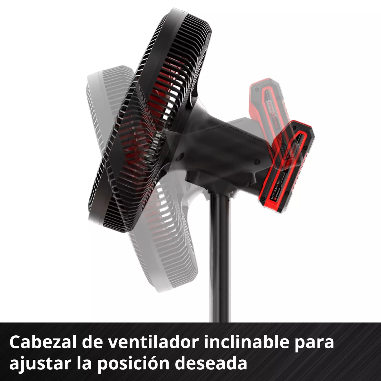 GE-CF 18/320 P Li-Solo Einhell draadloze ventilator