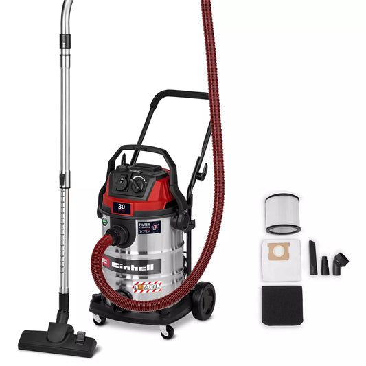Aspirateur eau et poussière 30L 1150W Einhell TE-VC 3080 SACL