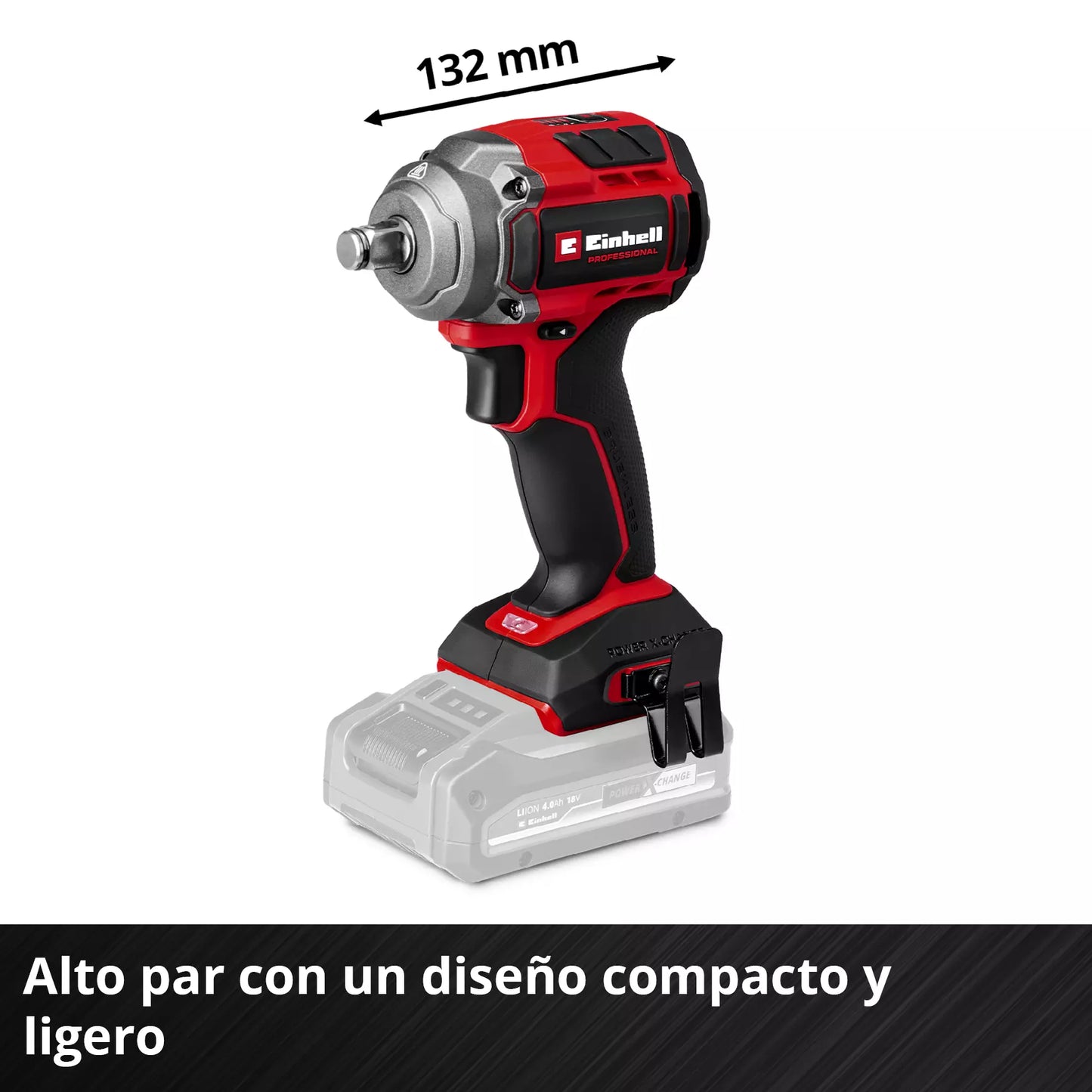 Impact wrench 18V 350Nm Einhell TP-CW 18/350-C Li BL - Bare tool