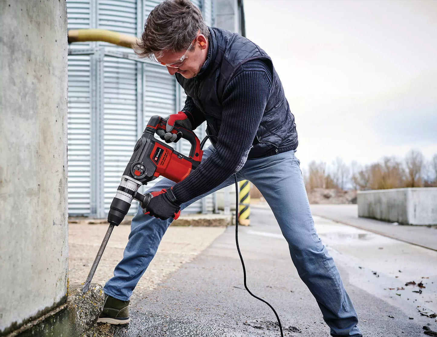 SDS-max boorhamer 1050 W 10 J Einhell TE-RH 40 3F