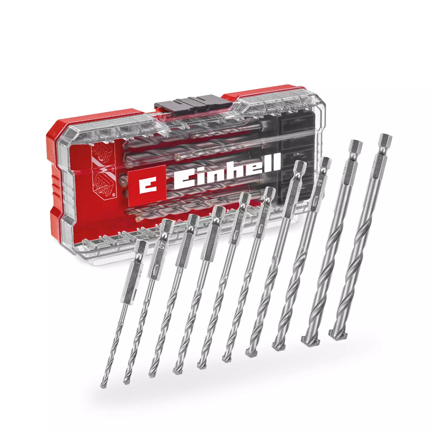 Coffret de 10 forets à pierre S-CASE LS Einhell 49108743