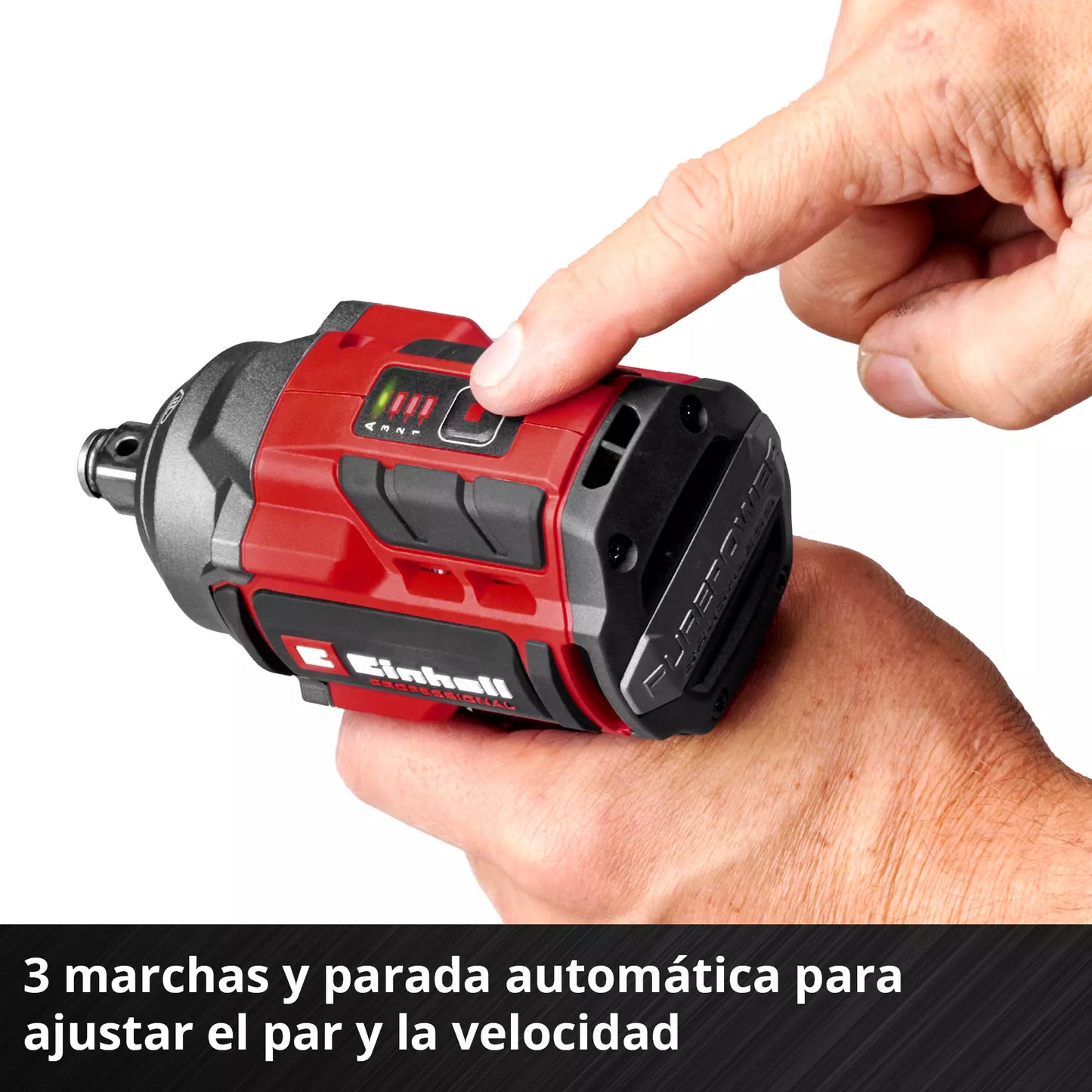 Impact wrench 18V 350Nm Einhell TP-CW 18/350-C Li BL - Bare tool