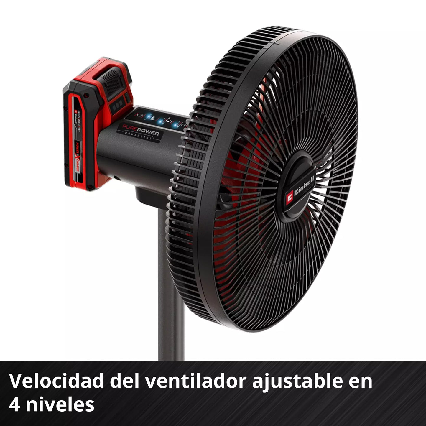 GE-CF 18/320 P Li-Solo Einhell draadloze ventilator