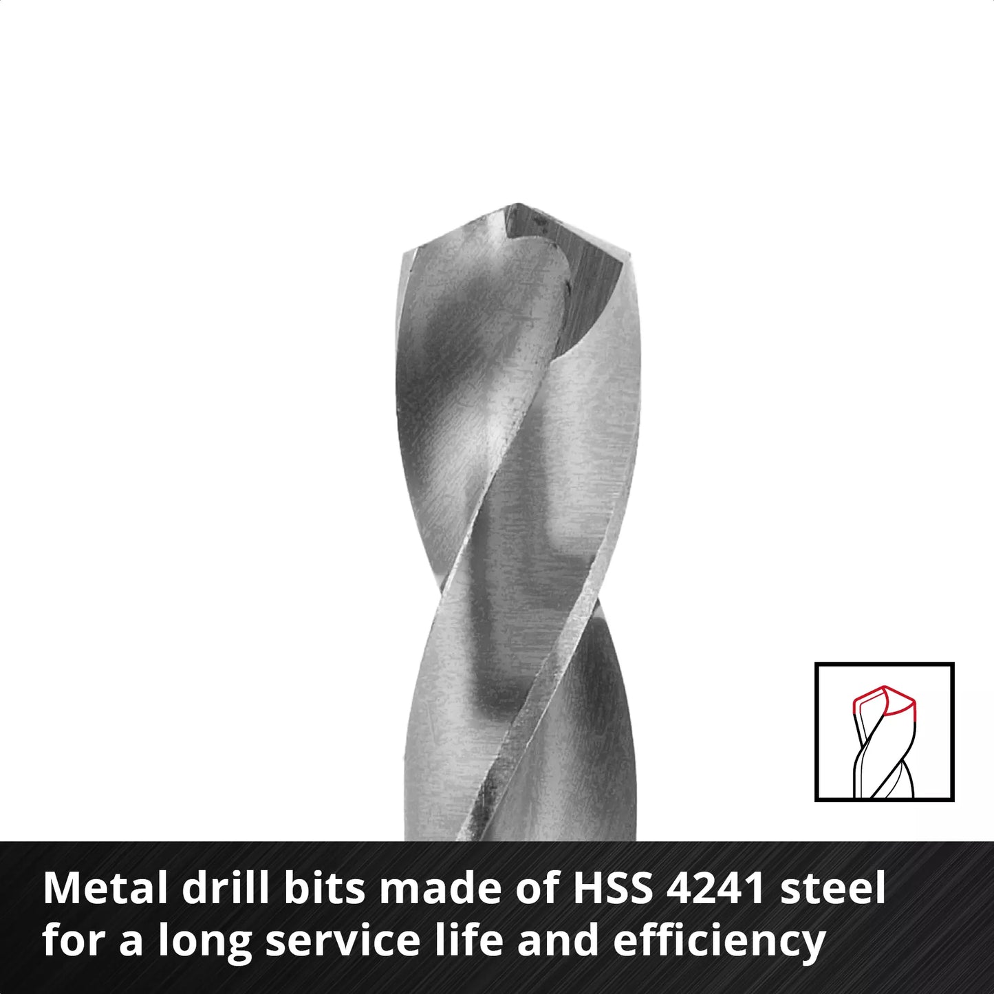 M-CASE 39-piece LS Einhell bit and drill bit set 49108763