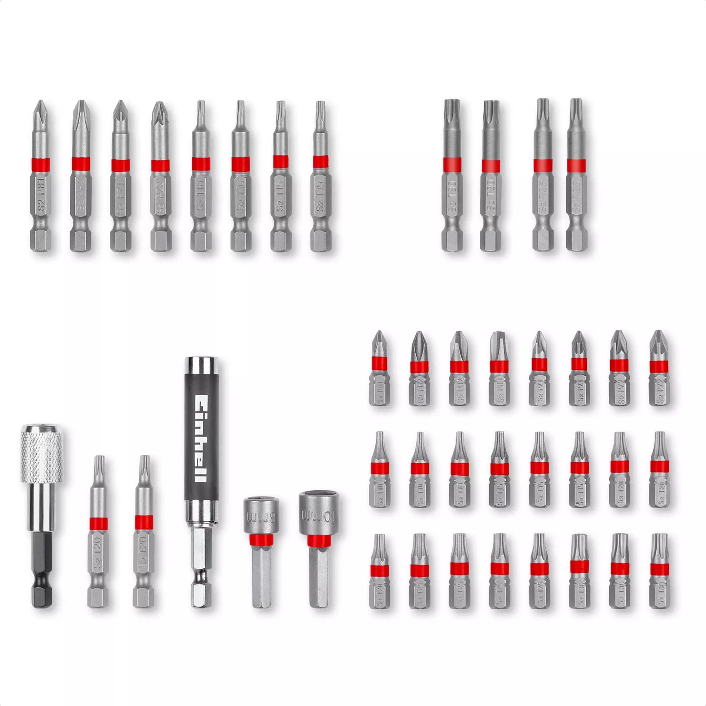 Coffret d'embouts M-CASE LS 42 pièces Einhell 49118953