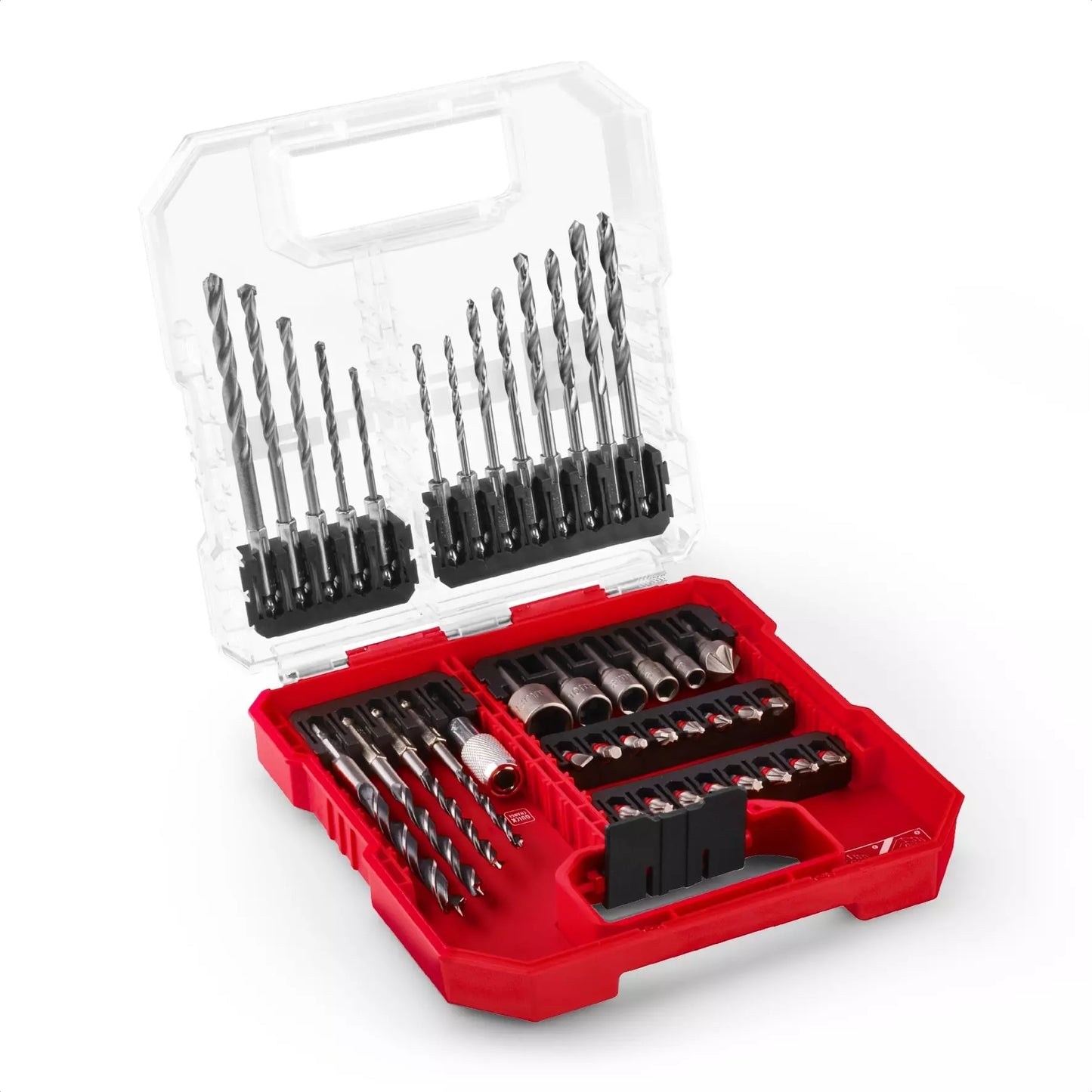 Coffret de 40 forets et mèches Einhell 49109053 L-CASE
