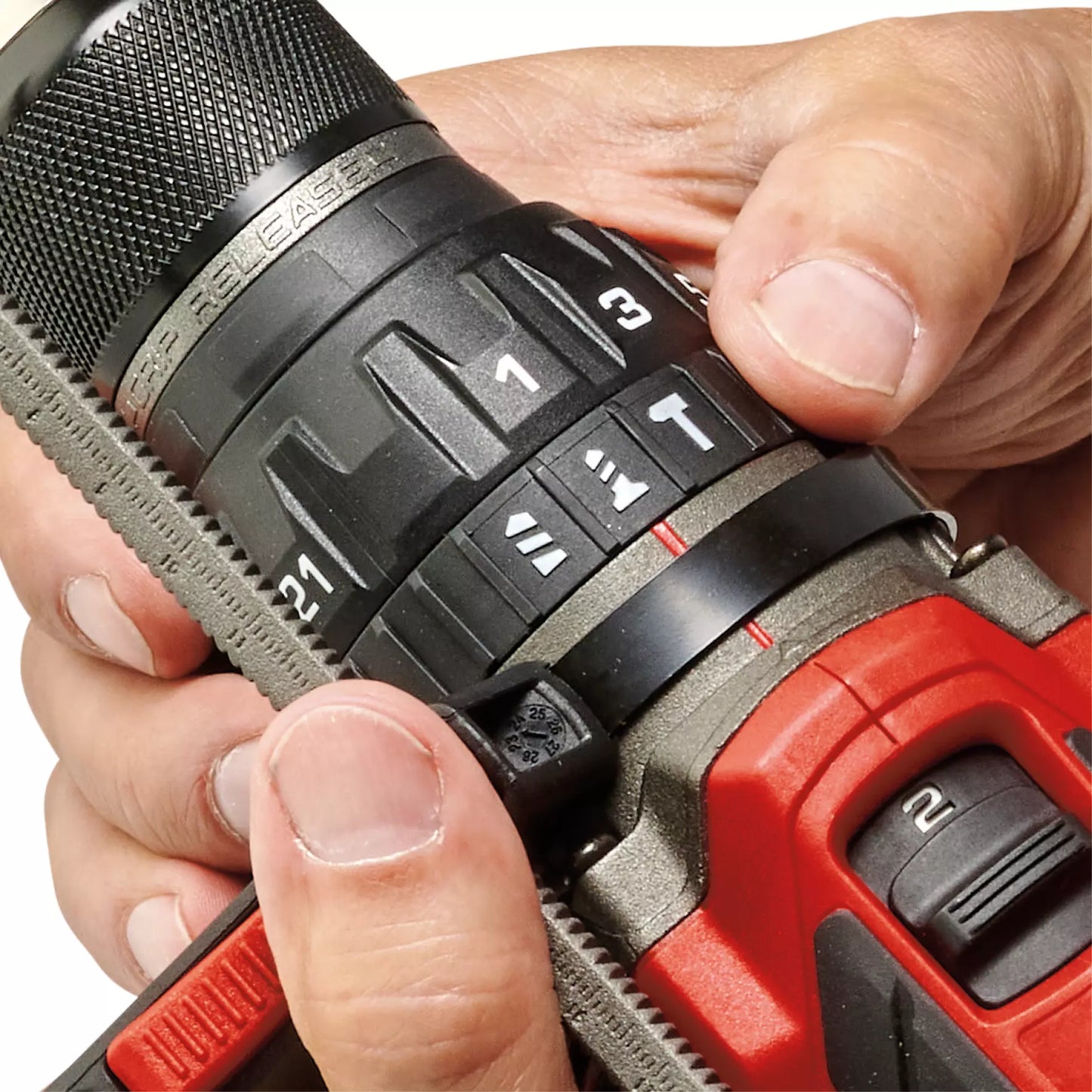 Perceuse à percussion 18V Einhell TP-CD 18/120 Li-i BL - Solo
