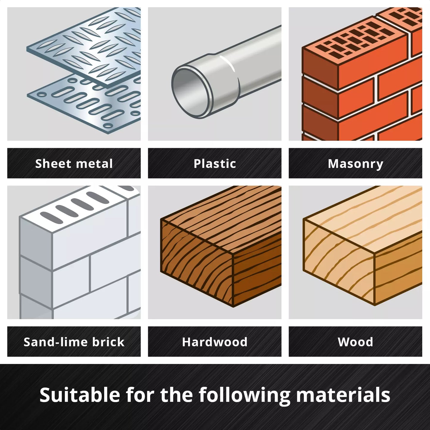 M-CASE 39-piece LS Einhell bit and drill bit set 49108763