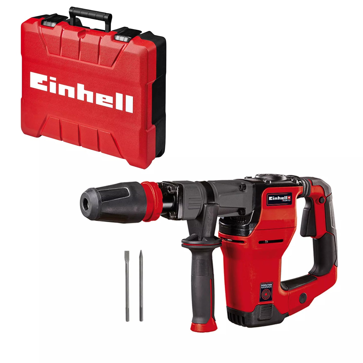 Marteau de démolition SDS-max 1050 W 12 J Einhell TE-DH 12