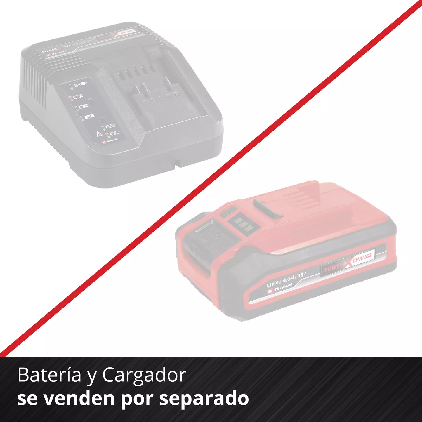 GE-HR 18/30 Li-Solo batterij aangedreven slanghaspel Einhell