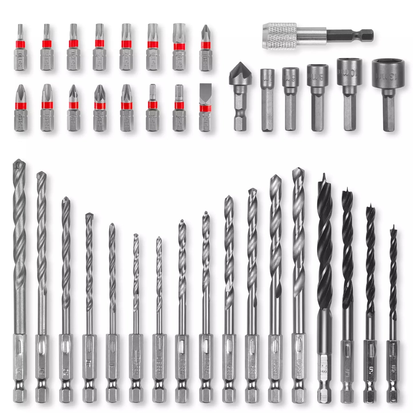Coffret de 40 forets et mèches Einhell 49109053 L-CASE