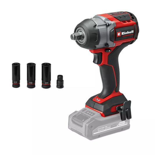 1/2" slagmoersleutel 18 V 750 Nm TP-CW 18/750-C Li BL - Alleen Einhell