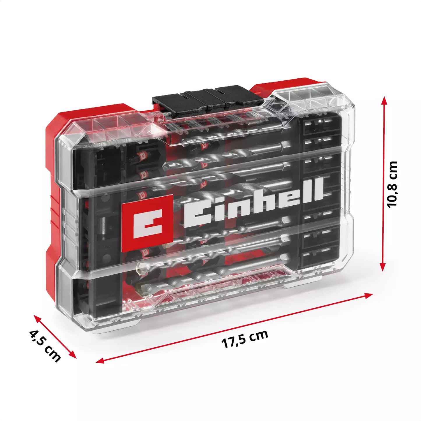 M-CASE 39-piece LS Einhell bit and drill bit set 49108763
