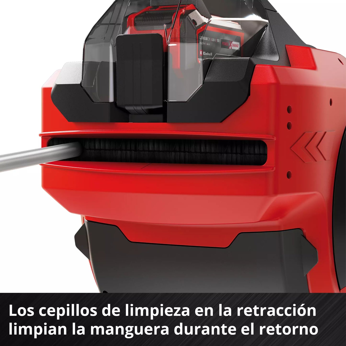 GE-HR 18/30 Li-Solo batterij aangedreven slanghaspel Einhell