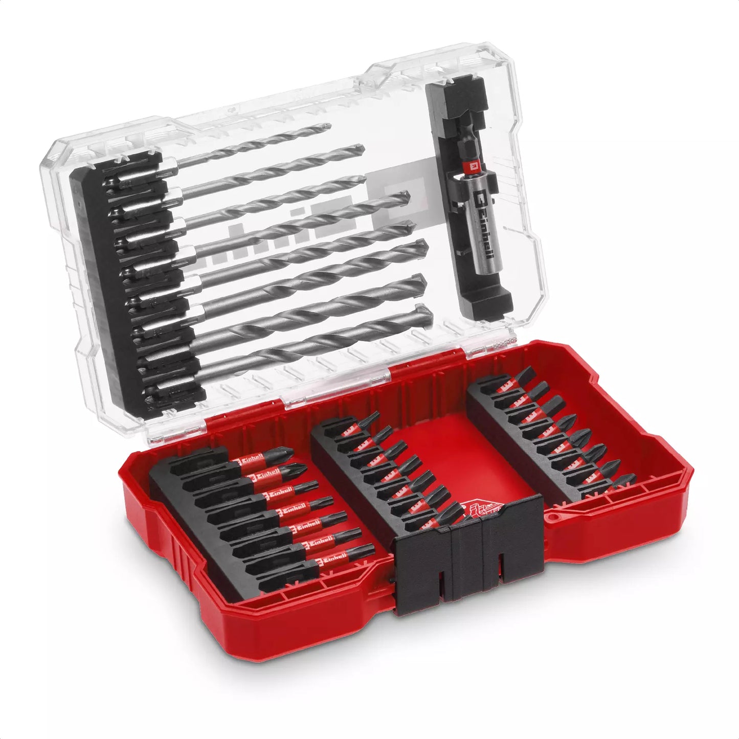 Einhell M-CASE 33-piece concrete drill bit set 49108753