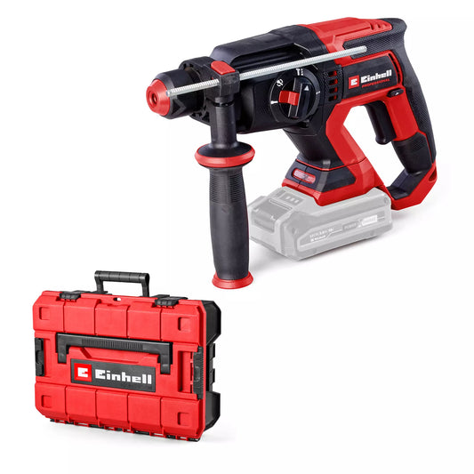 18V SDS-Plus 2.6J hammer drill with carrying case Einhell TP-HD 18/22 D Li BL - Solo