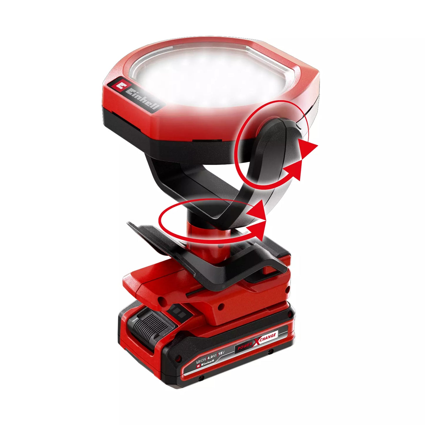 Wireless outdoor light GC-OL 18/1500 Li-Solo Einhell