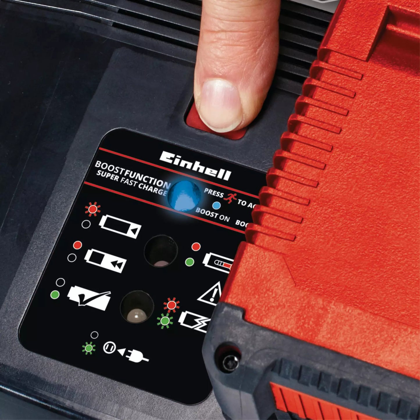 Netvoeding X-Boostcharger 8A Einhell 4512155