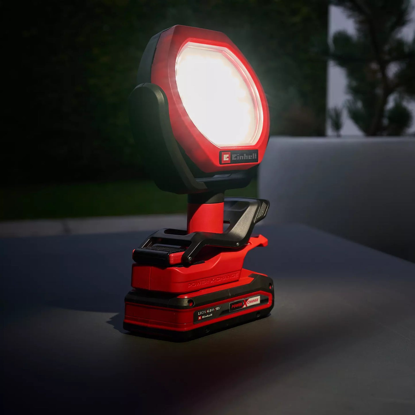 Wireless outdoor light GC-OL 18/1500 Li-Solo Einhell