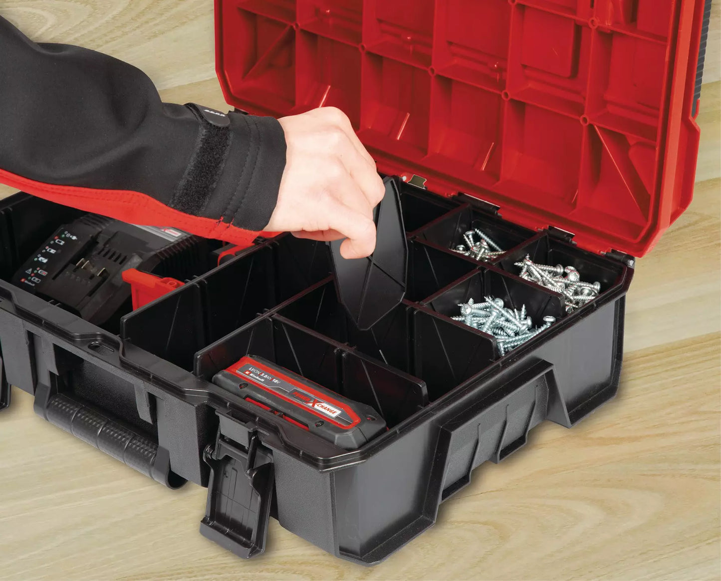 Set of 6 dividers for Einhell case