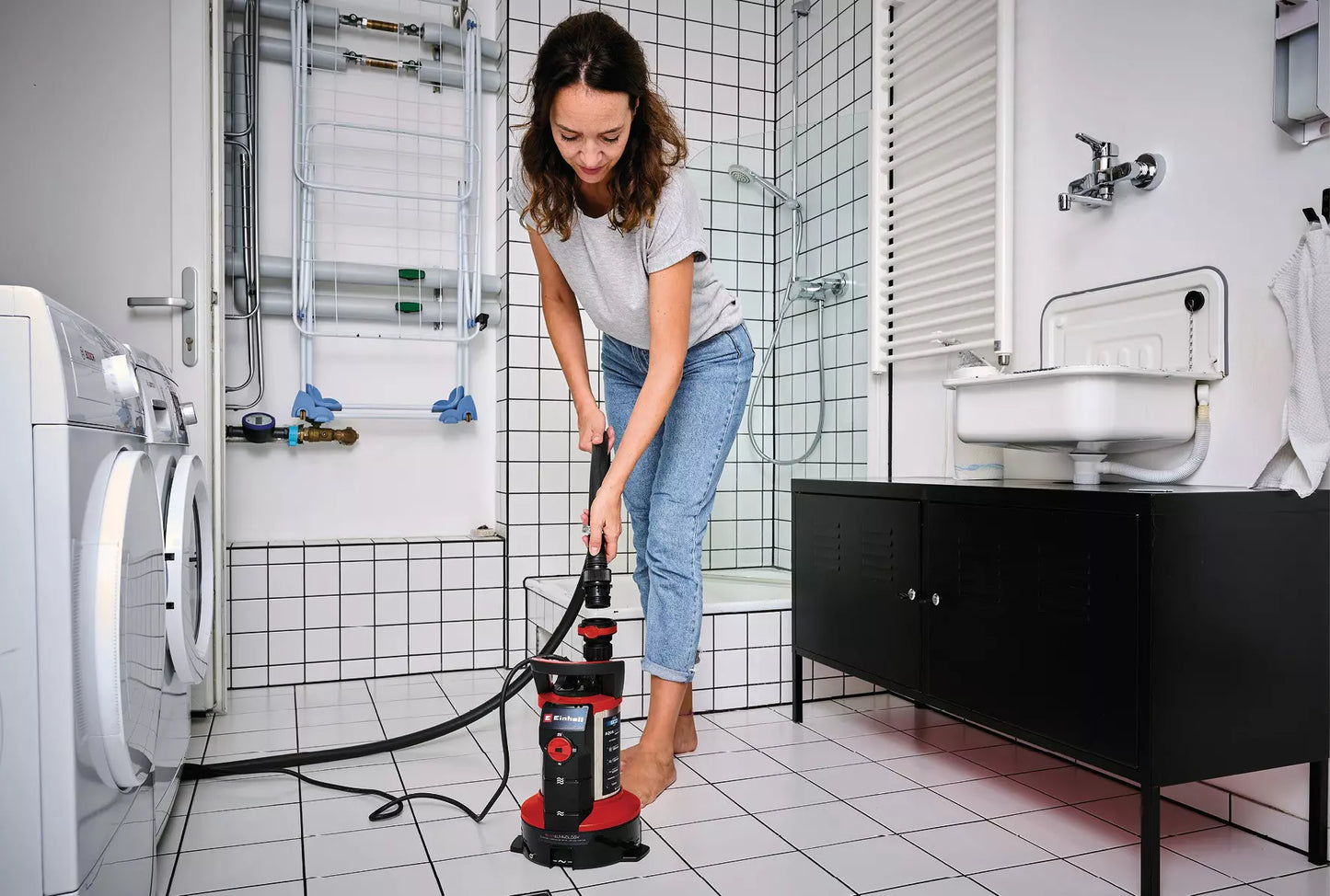 Bomba de aguas sucias 790W 19.500L/h GE-DP 7935 N-A LL ECO Einhell