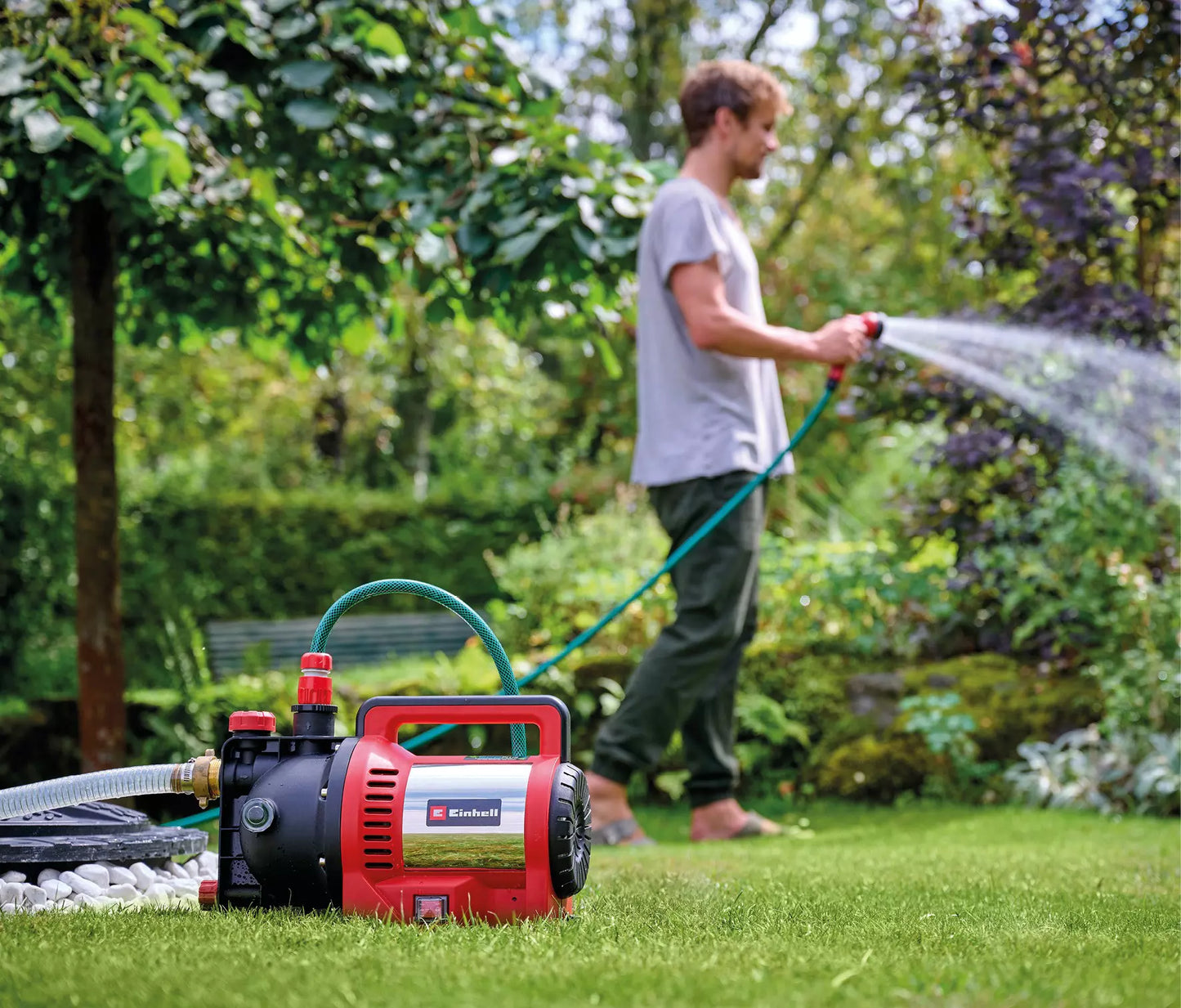 Pompe à eau 1100W 7000l/h GC-GP 1170 ECO PLUS Einhell