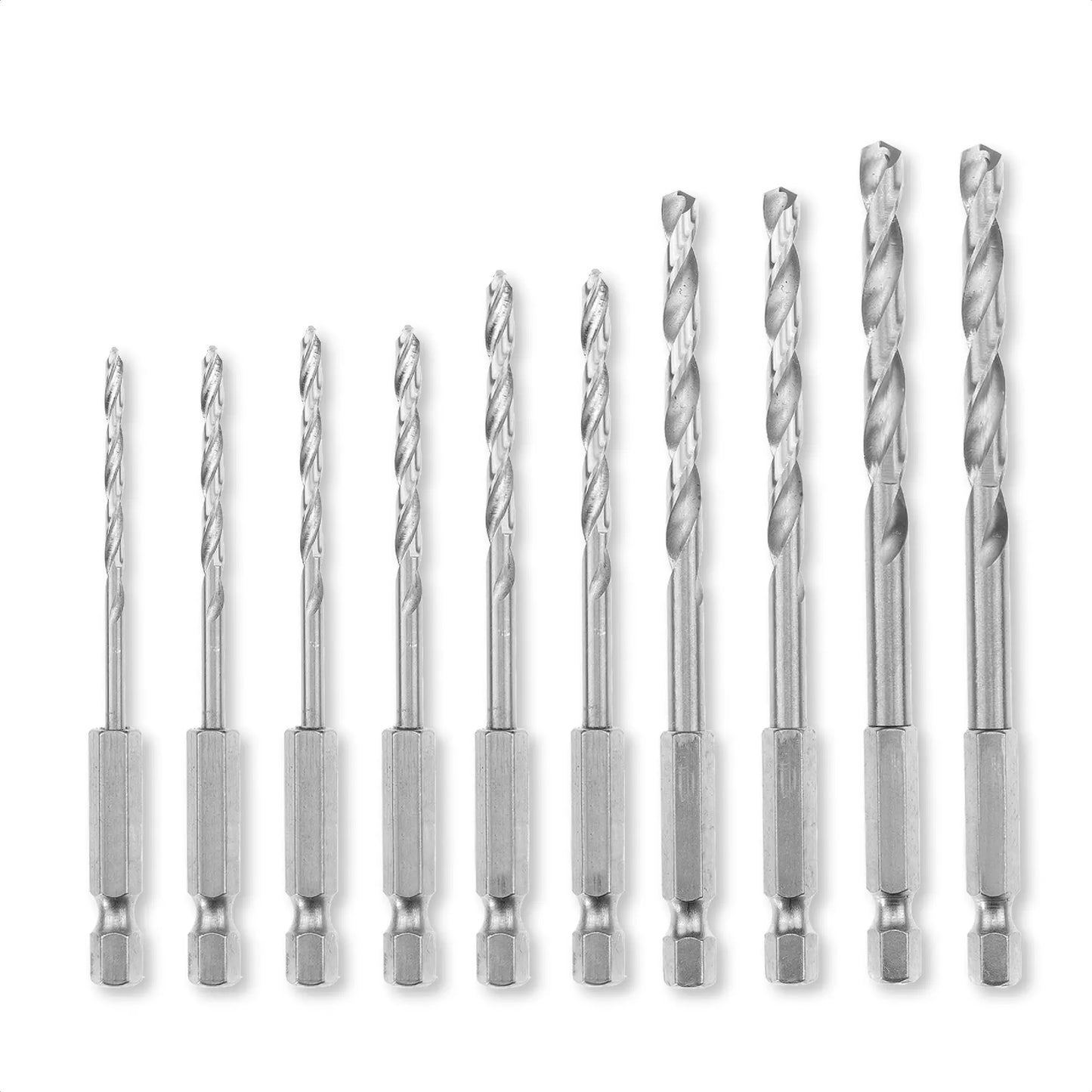 S-CASE LS 10-piece metal drill bit set Einhell 49108723