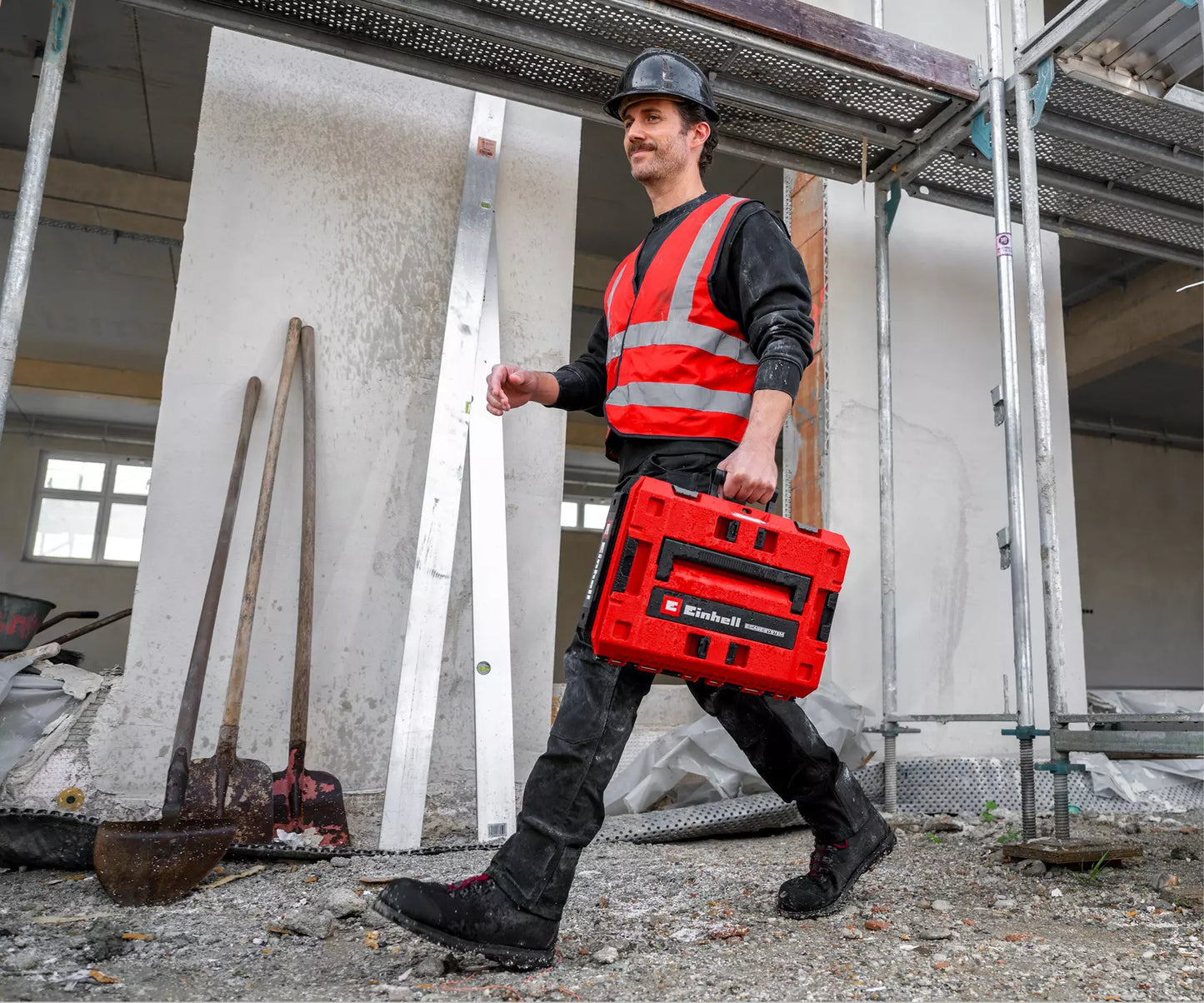 Einhell E-Case S-F verzegelde aktetas