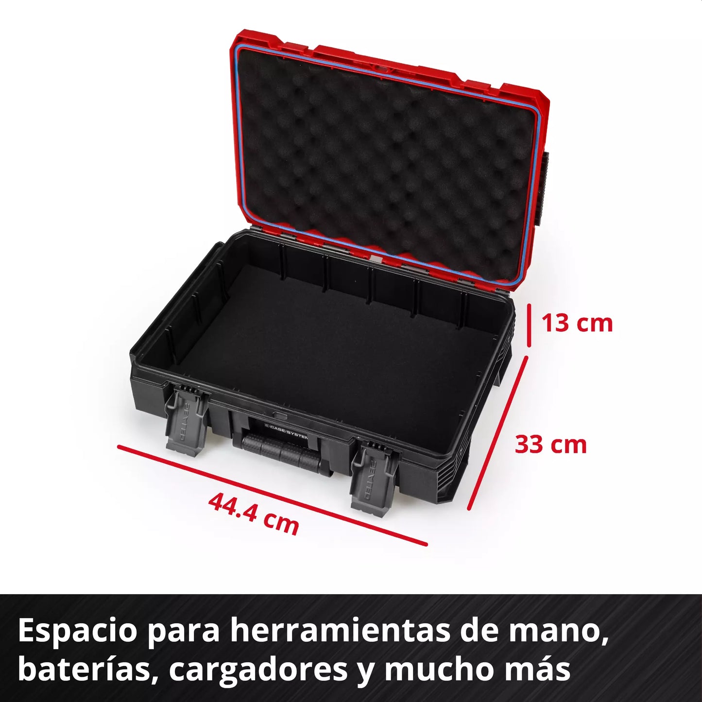 Einhell E-Case S-F verzegelde aktetas