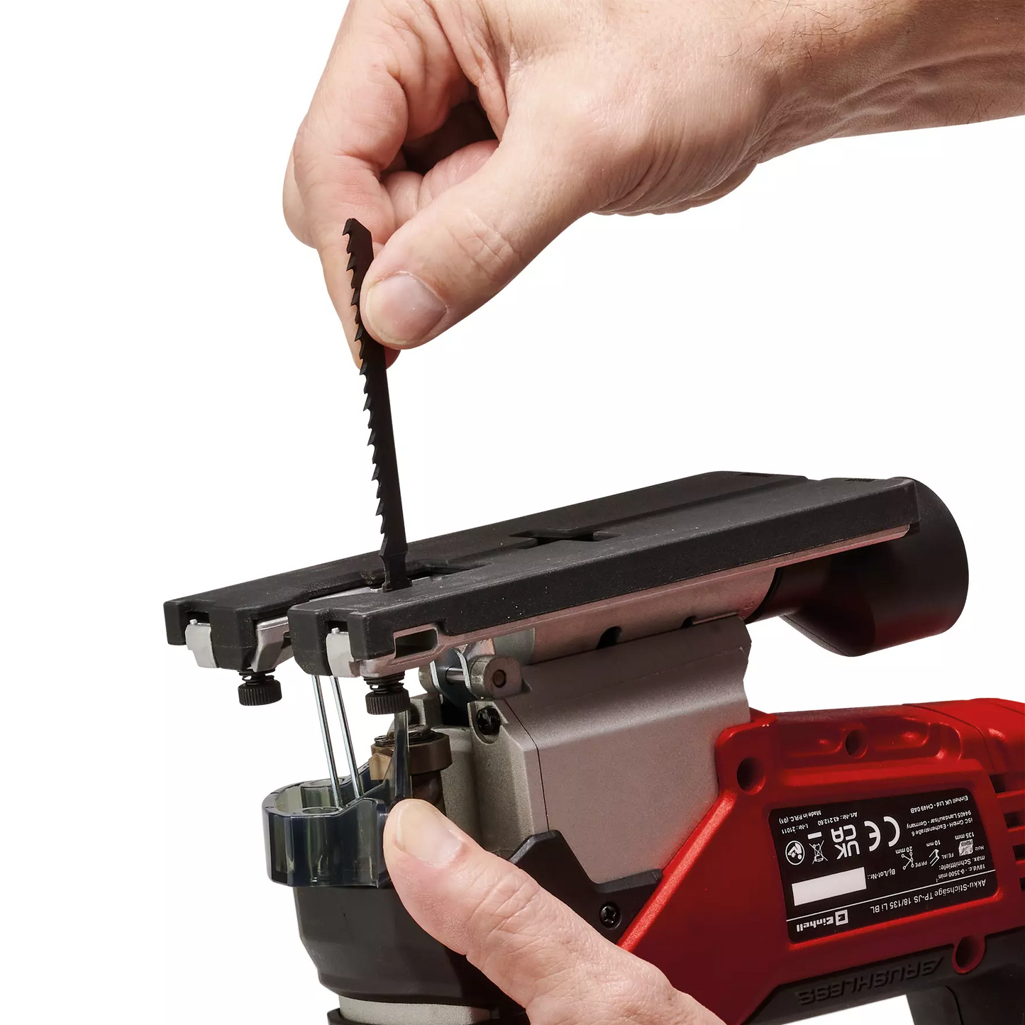 Einhell TP-JS 18/135 Li BL 18V 135mm Cordless Jigsaw – Bare Tool