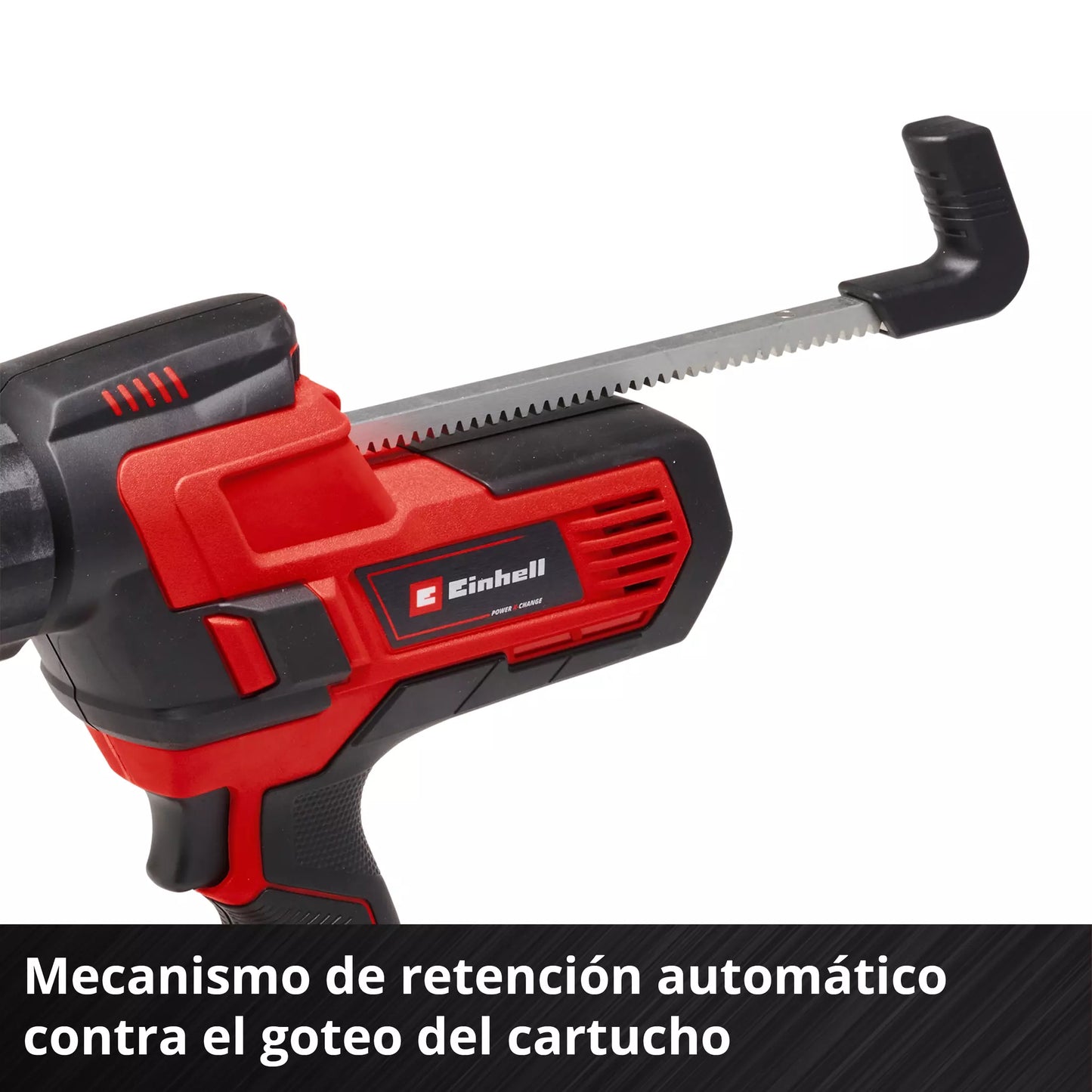 Pistolet à mastic sans fil 18V 310ml Einhell TE-SG 18/10 Li - Solo