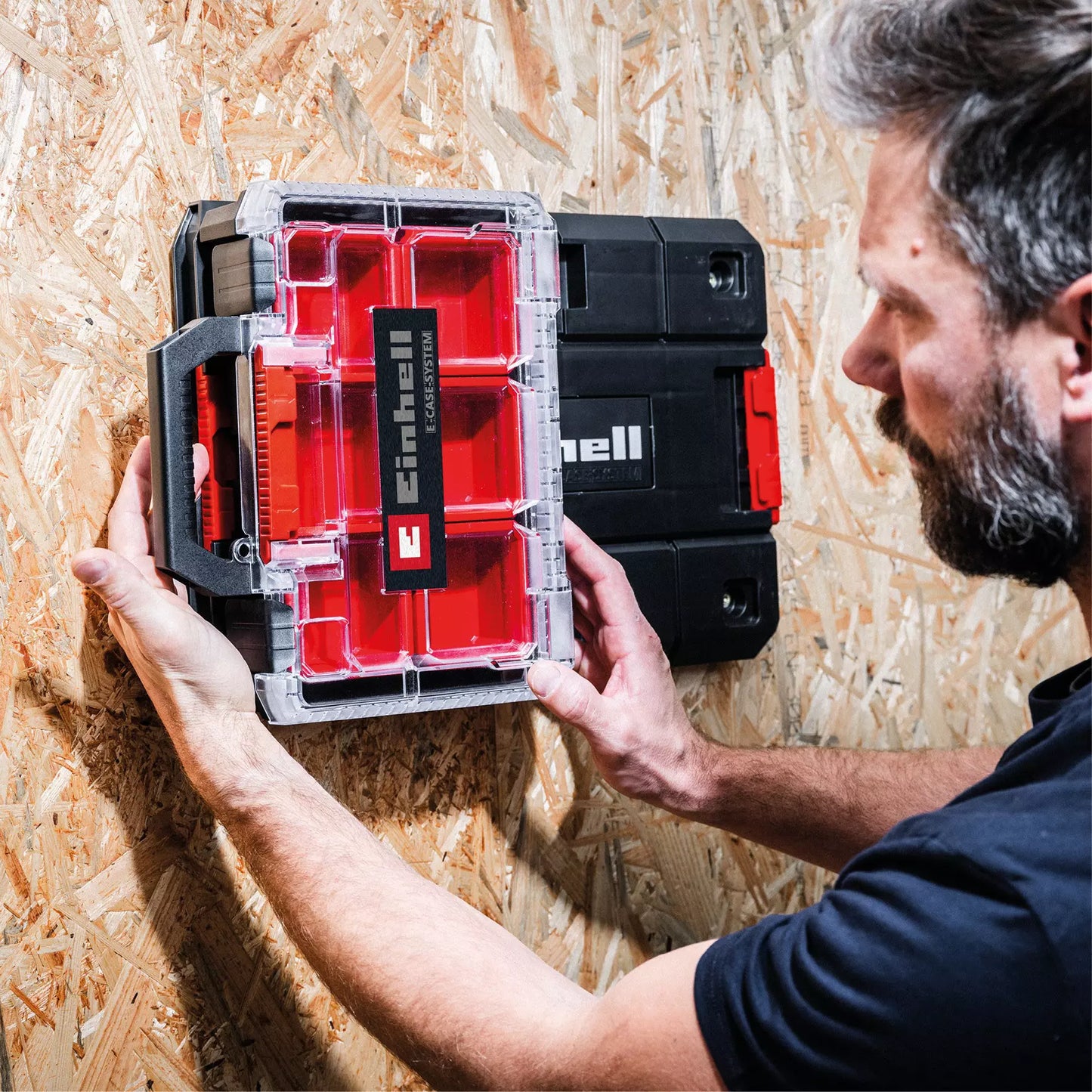 Plaque adaptatrice E-Case Einhell