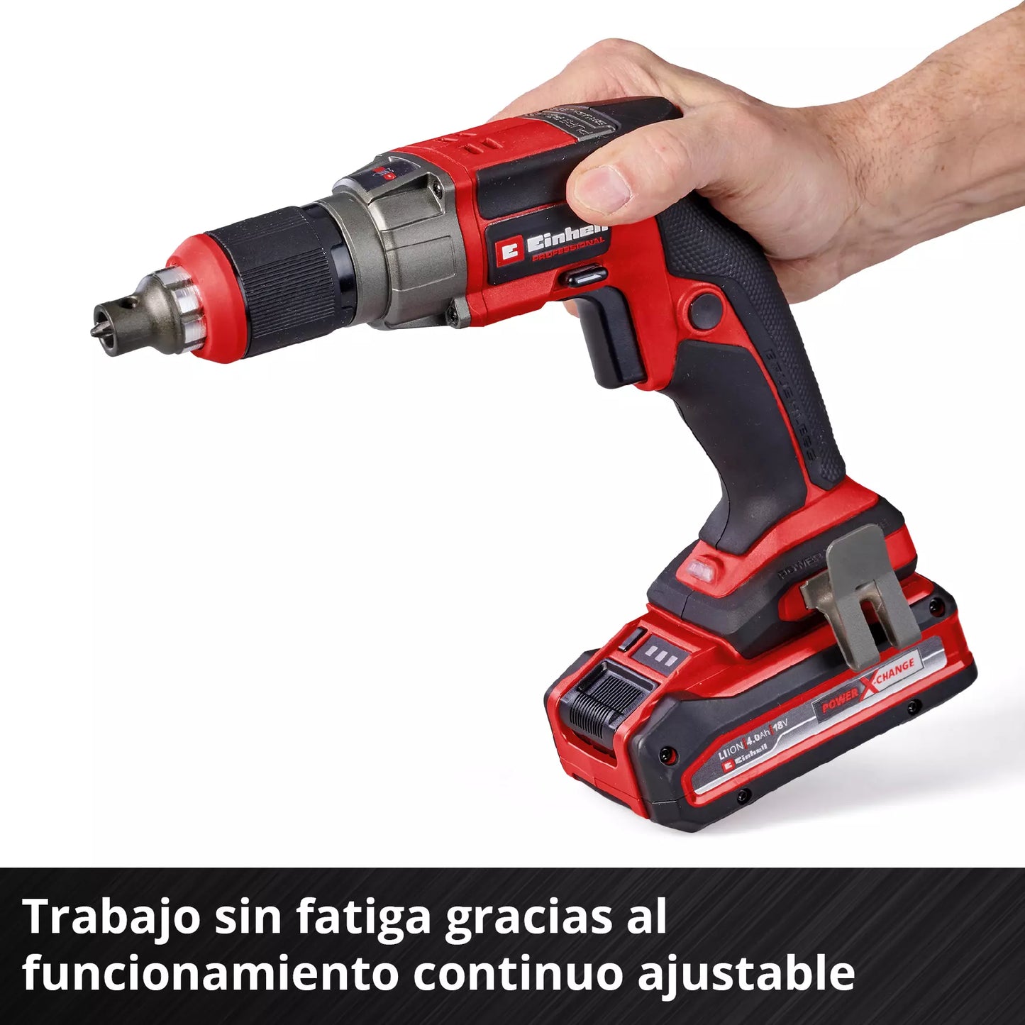 18V Drywall Screwdriver with Case TP-DY 18 Li BL - Solo Einhell