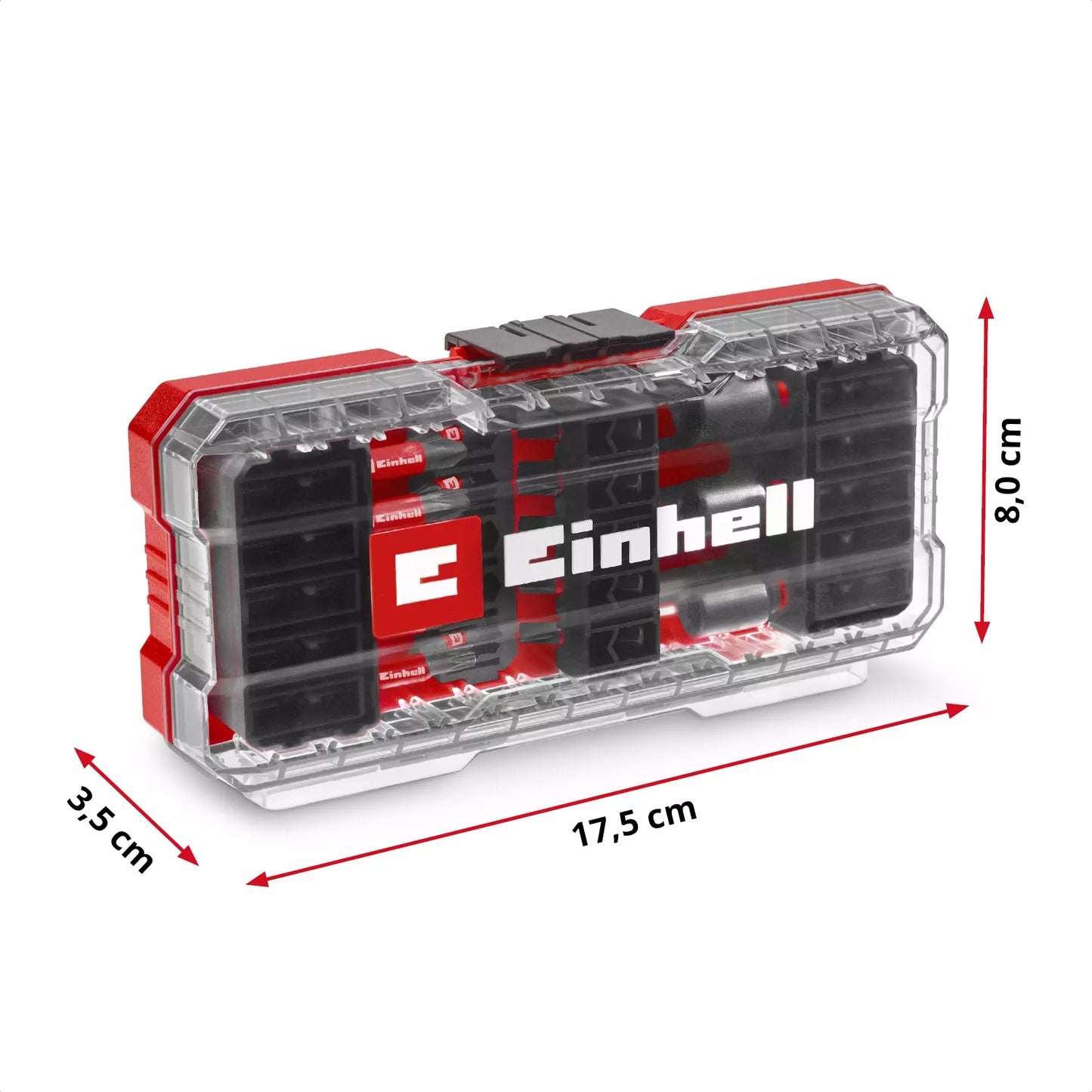 S-CASE bit- en doppenset 28st LS Einhell 49108703