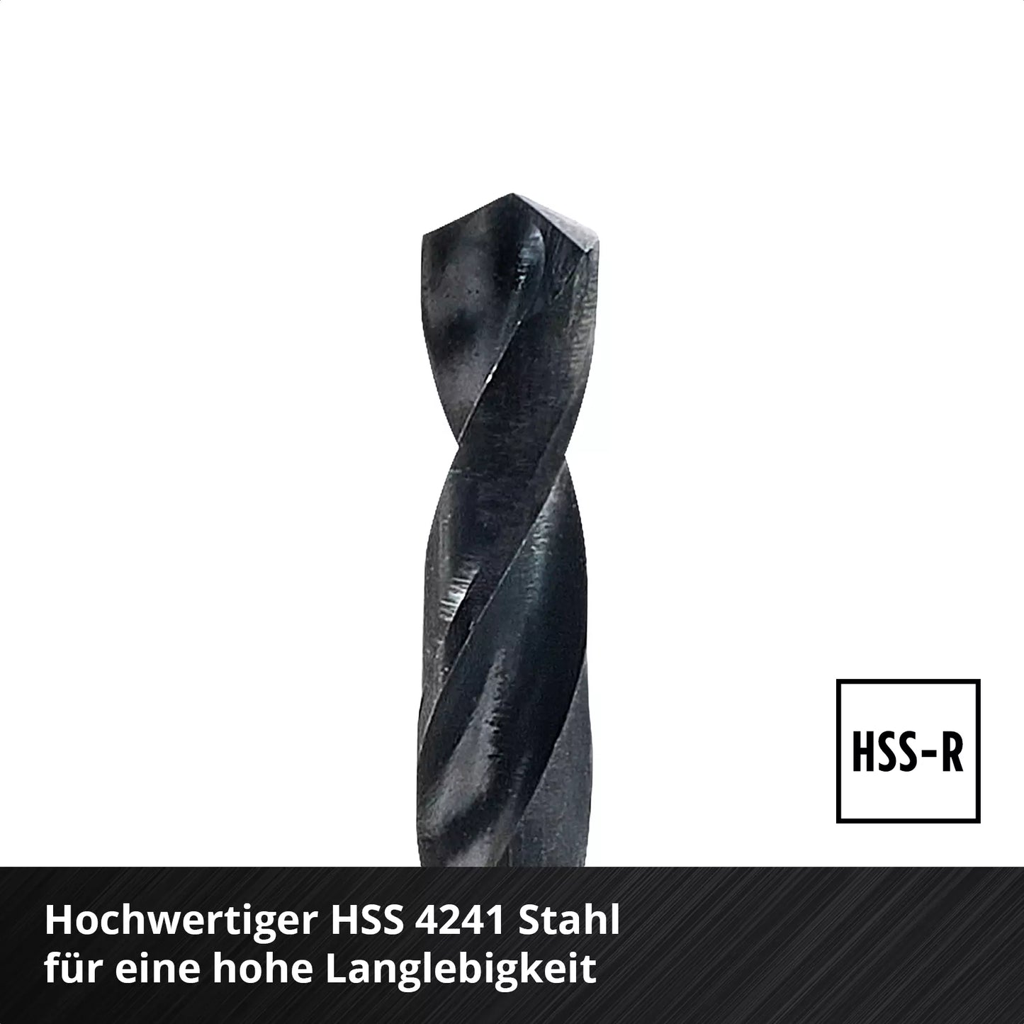 Jeu de 6 forets HSS-R LS Einhell 49423006