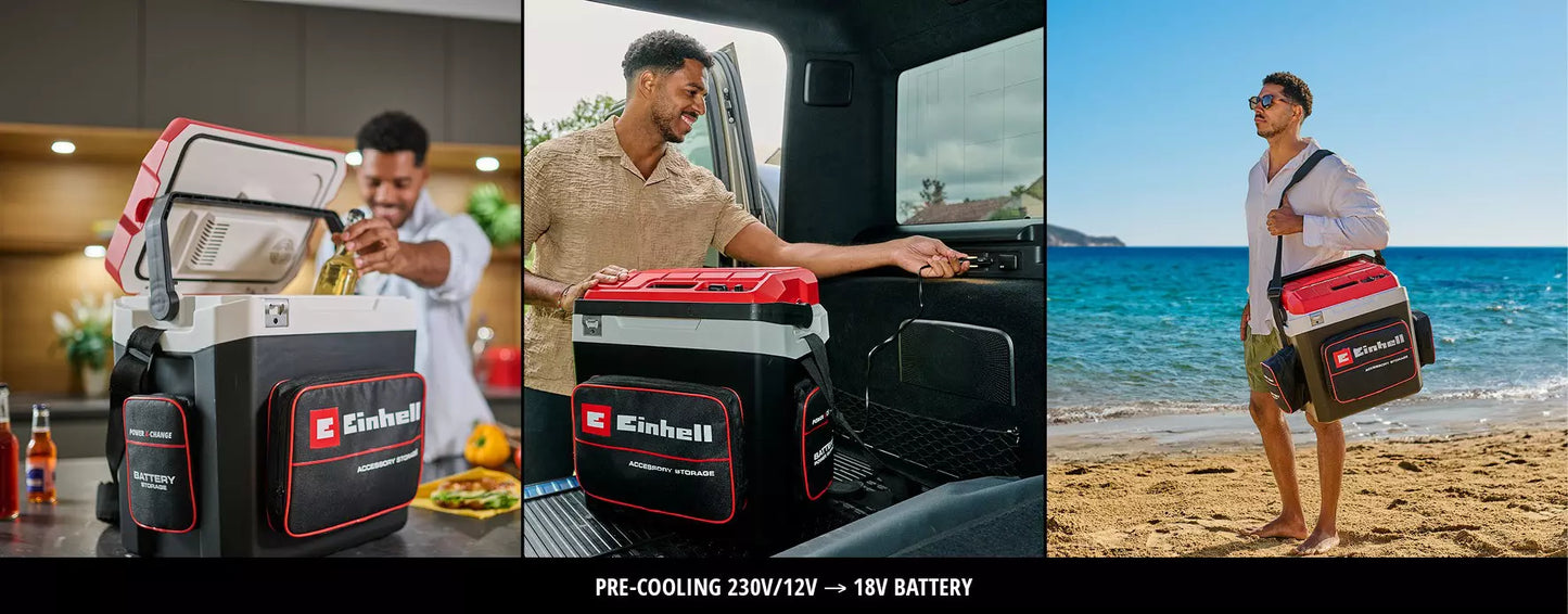 Einhell 18V TE-COL 18/27 koelbox op accu