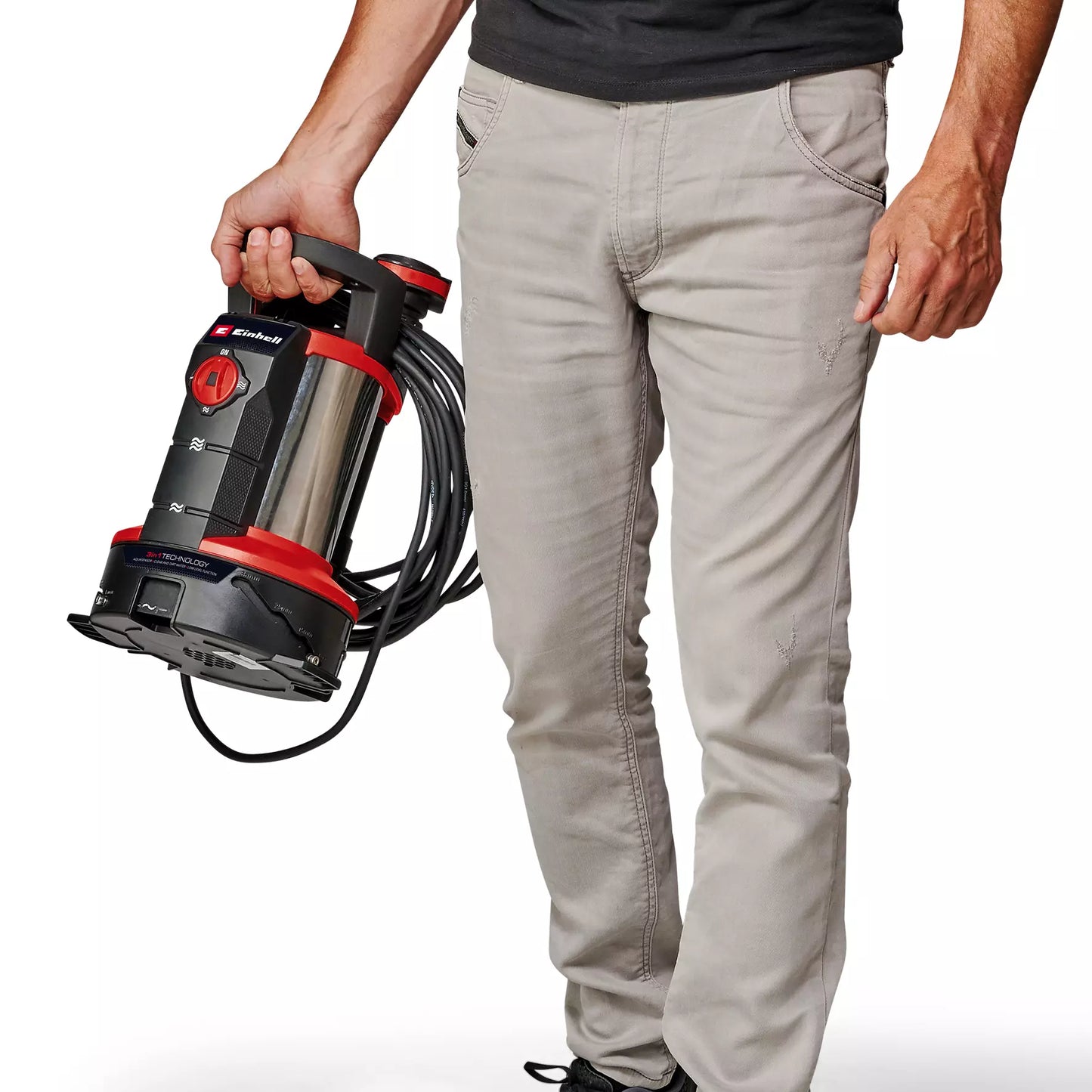 Bomba de aguas sucias 790W 19.500L/h GE-DP 7935 N-A LL ECO Einhell