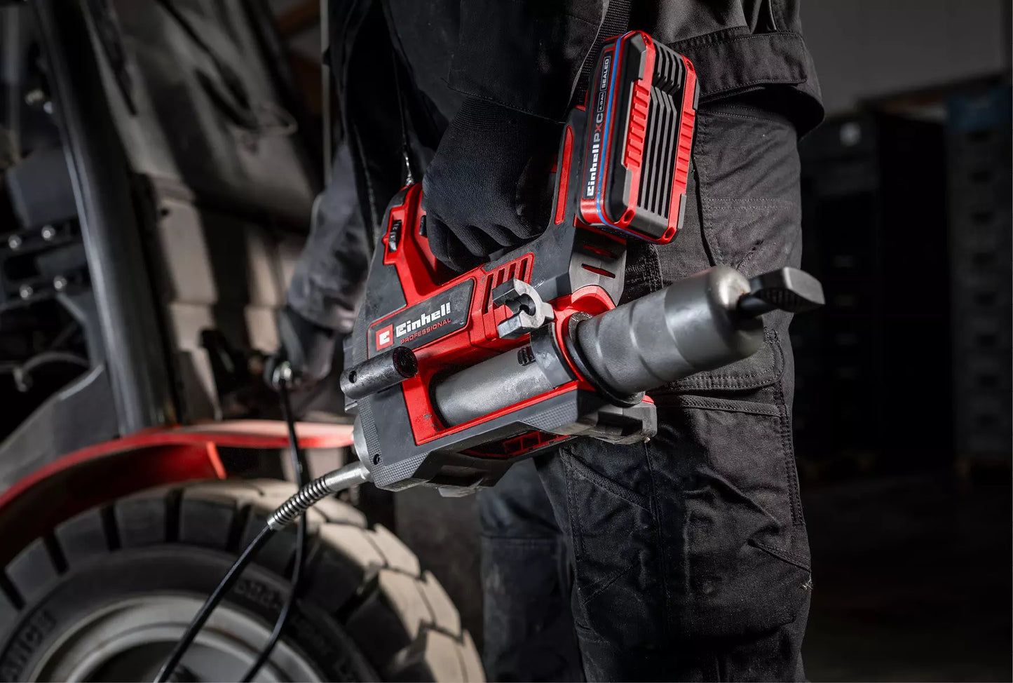 Grease Gun 690 bar 18V TP-GR 18/690 Li - Solo Einhell