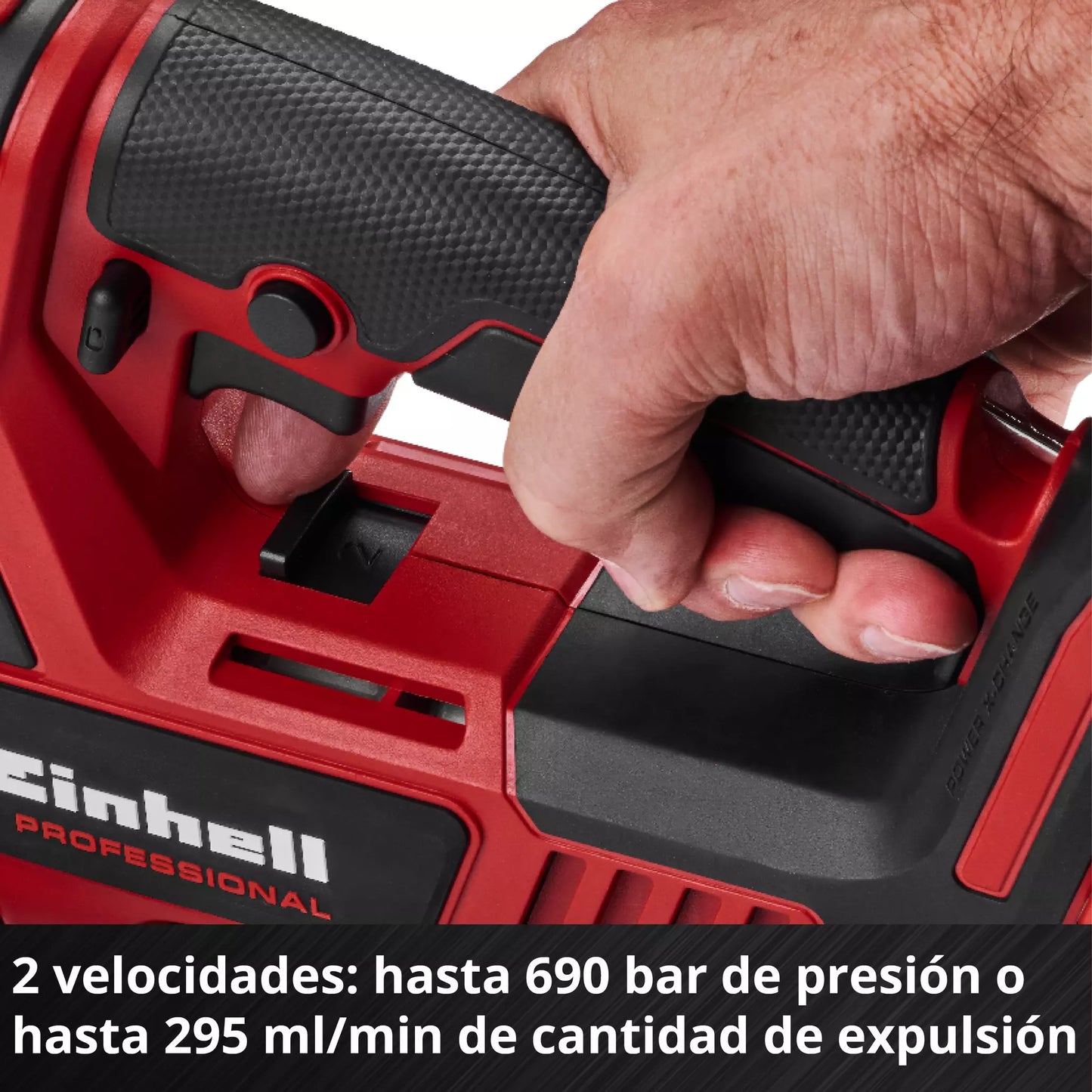 Grease Gun 690 bar 18V TP-GR 18/690 Li - Solo Einhell