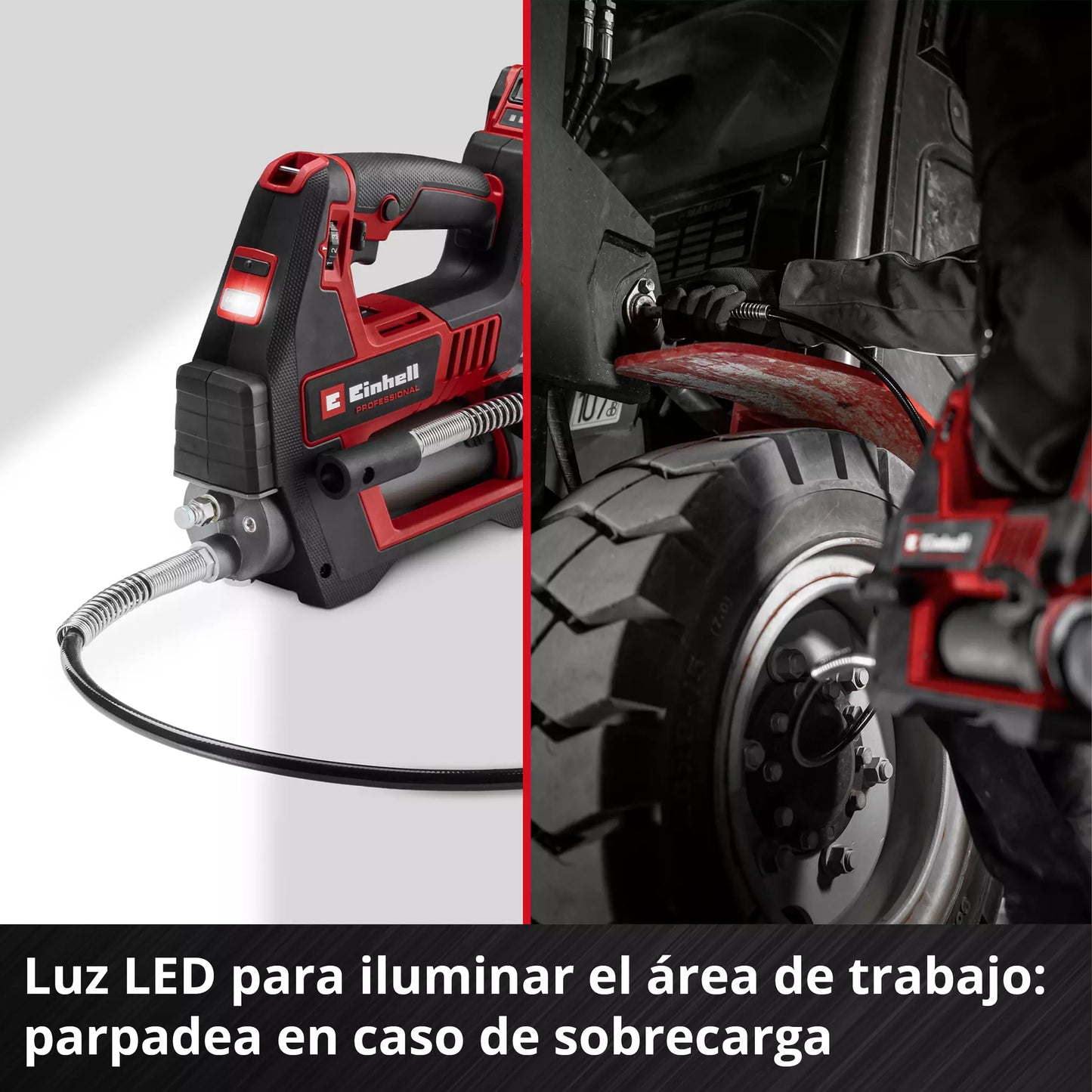 Grease Gun 690 bar 18V TP-GR 18/690 Li - Solo Einhell