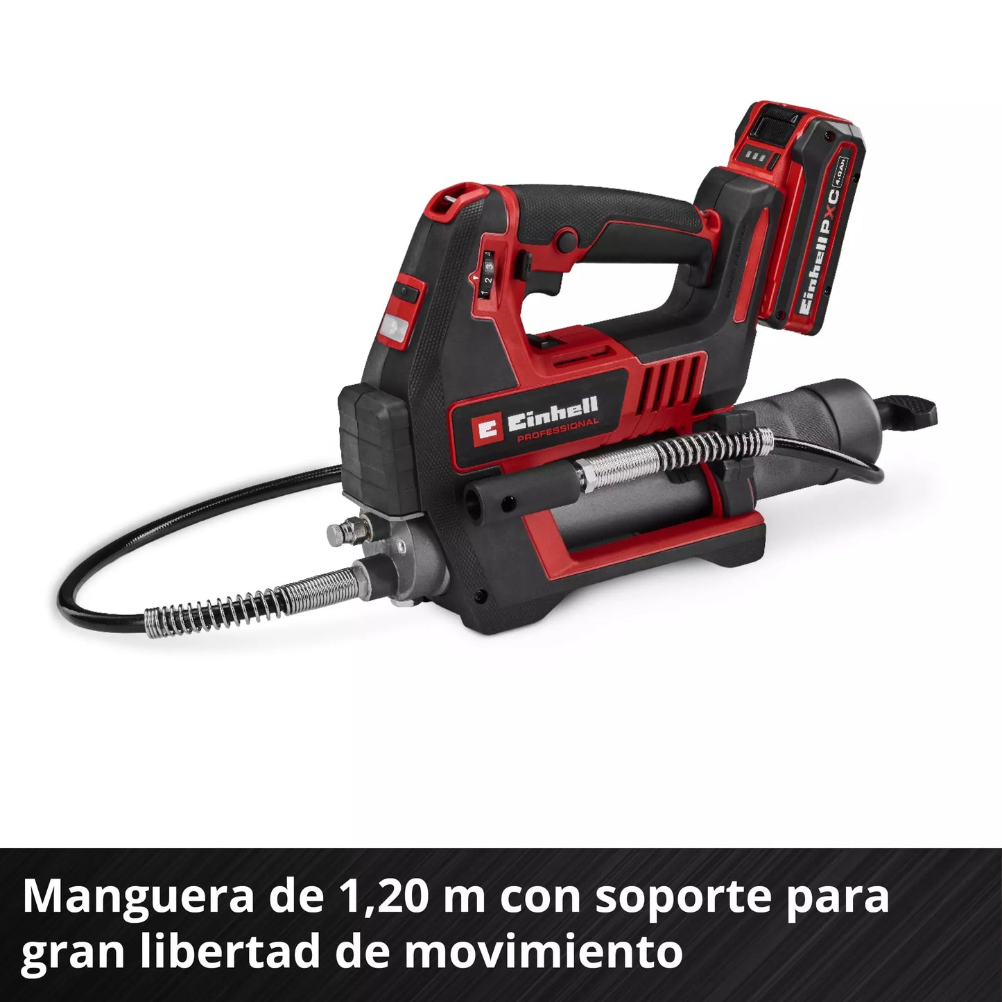 Grease Gun 690 bar 18V TP-GR 18/690 Li - Solo Einhell