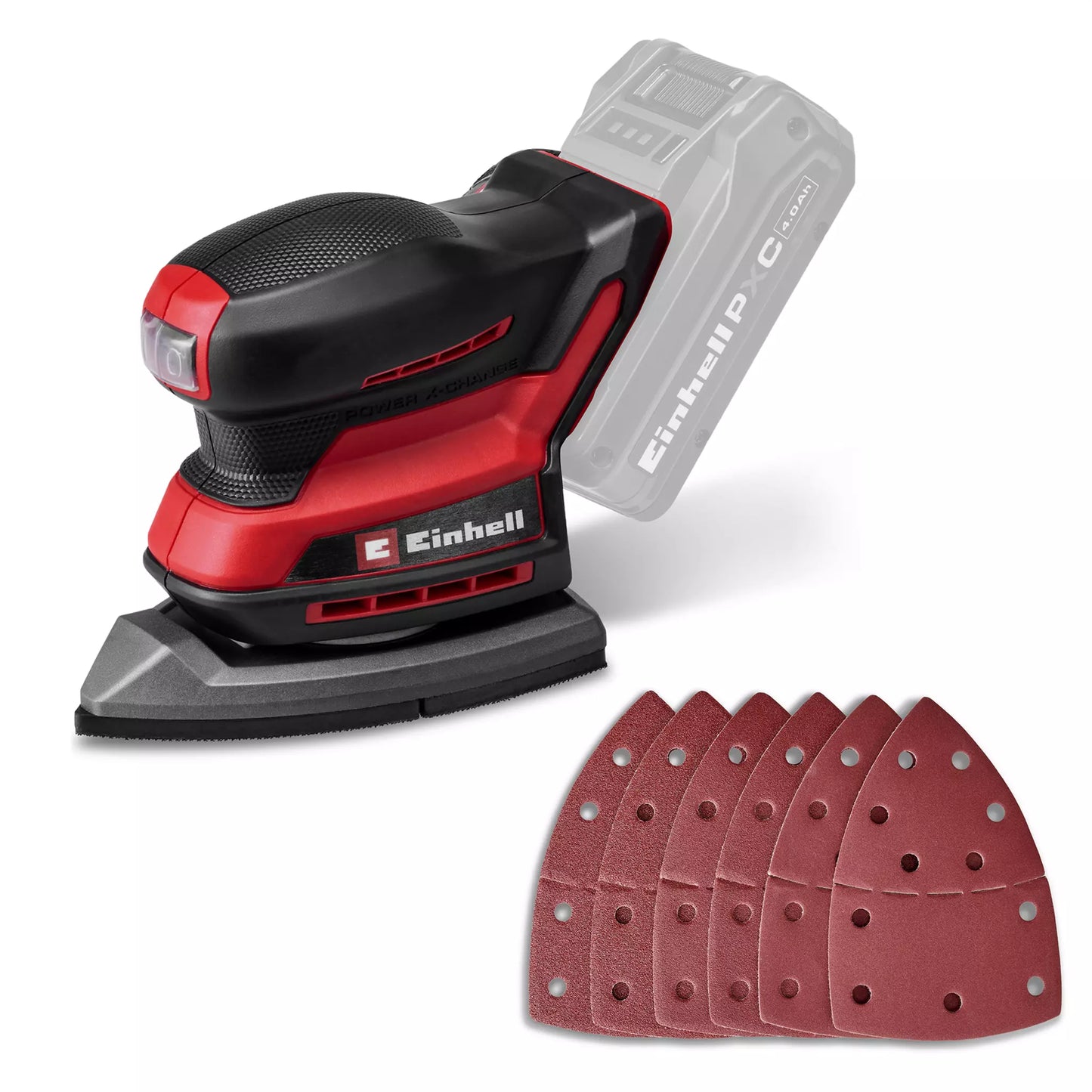 Cordless multi-sander TE-OS 18/150-2 Li - Solo Einhell