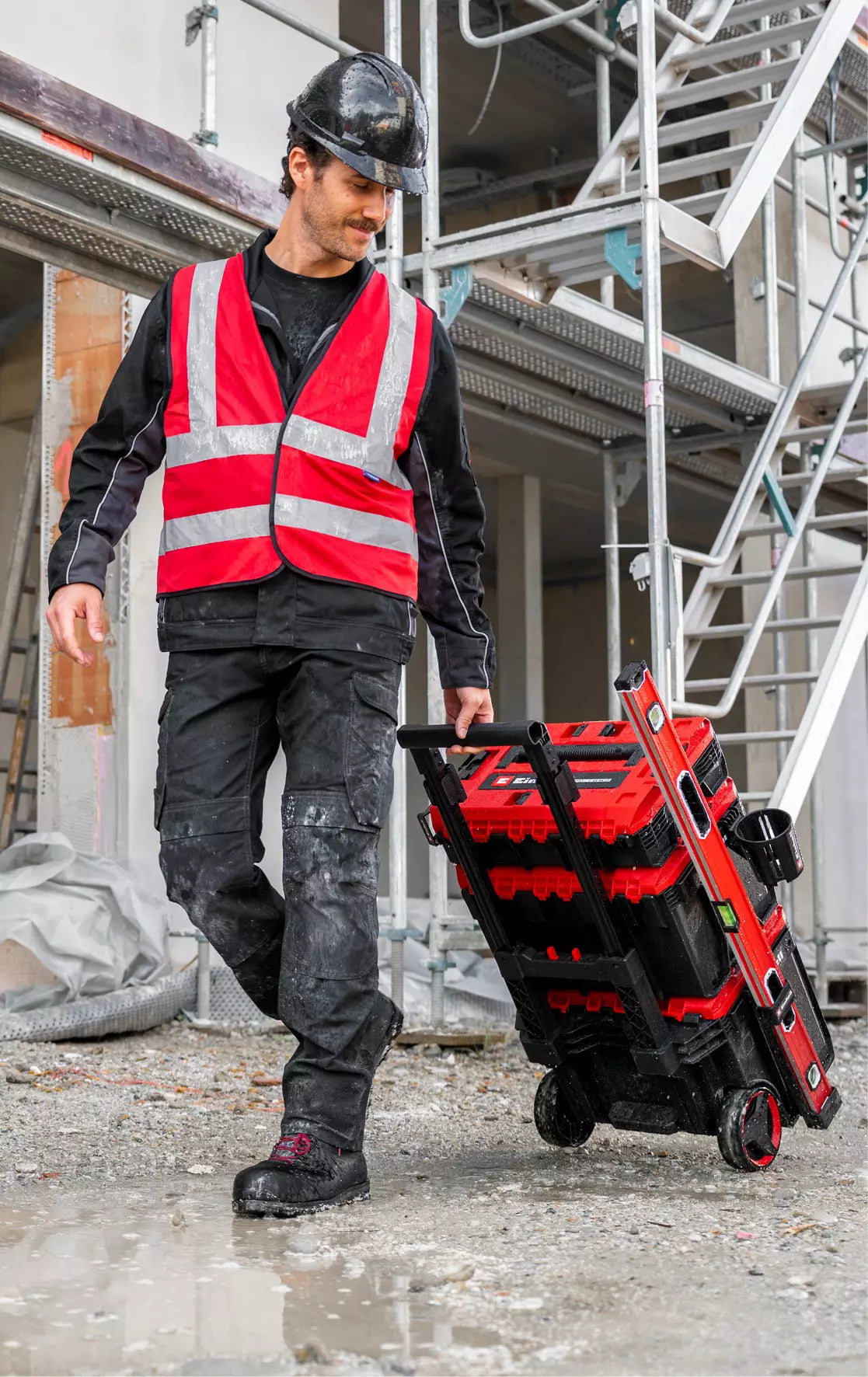 Waterpashouder voor het Einhell E-Case systeem