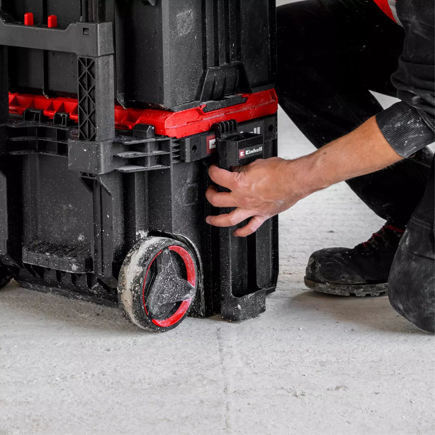 Waterpashouder voor het Einhell E-Case systeem