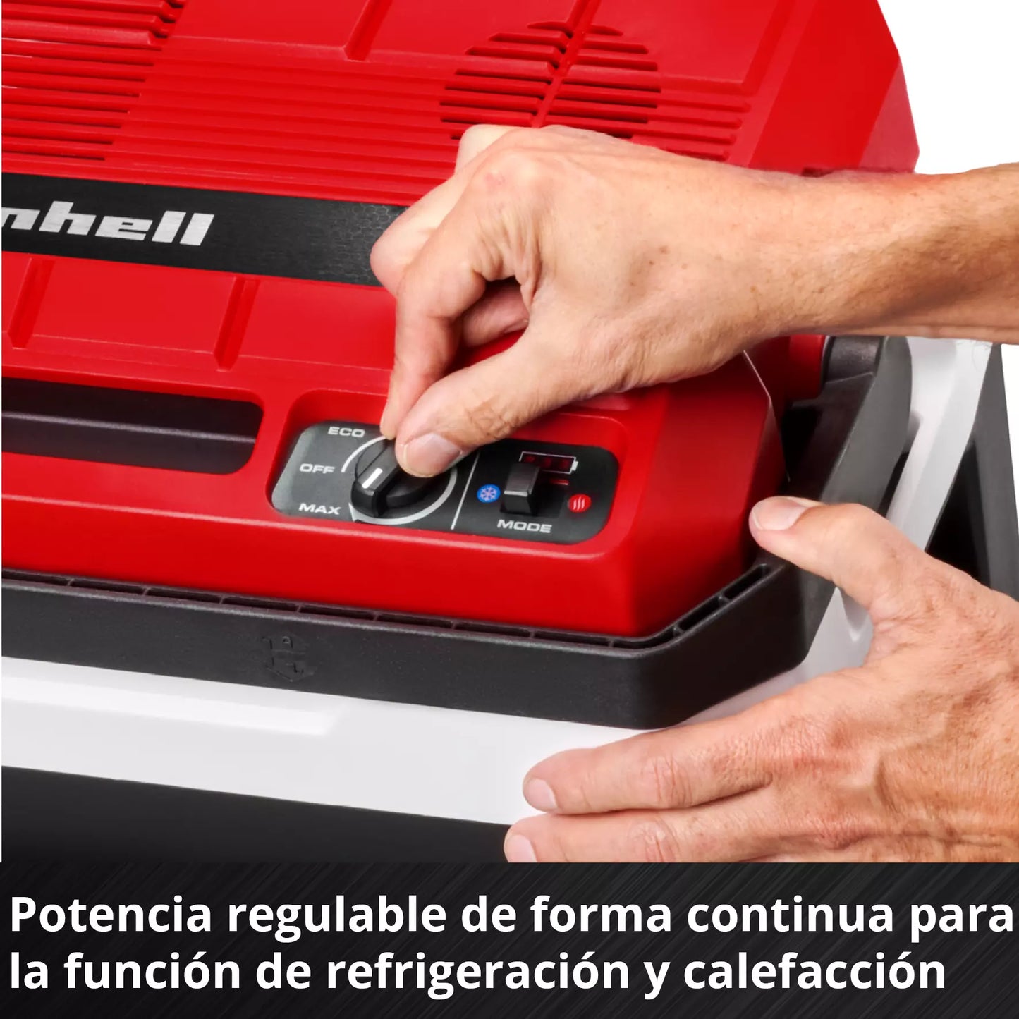 Einhell 18V TE-COL 18/27 koelbox op accu
