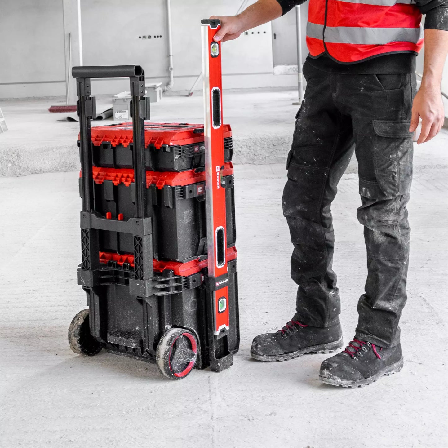 Waterpashouder voor het Einhell E-Case systeem